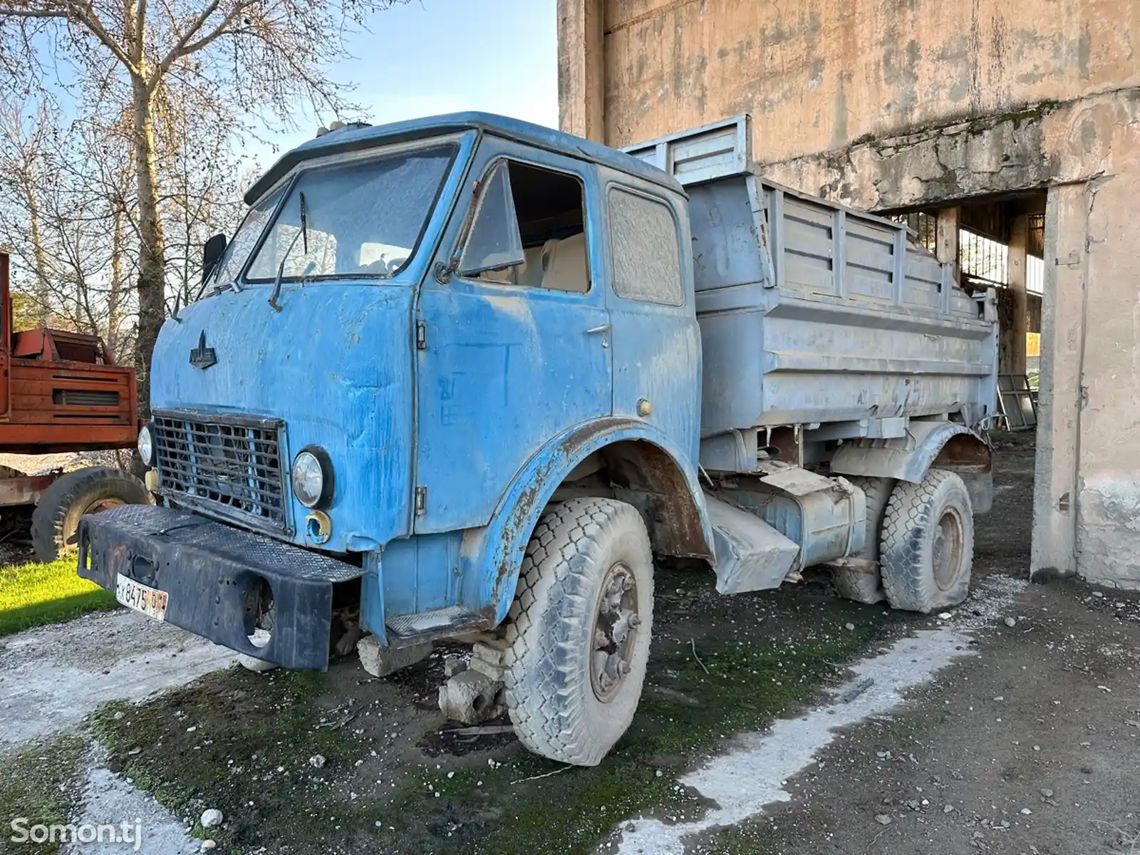 Самосвал Маз, 1990-1