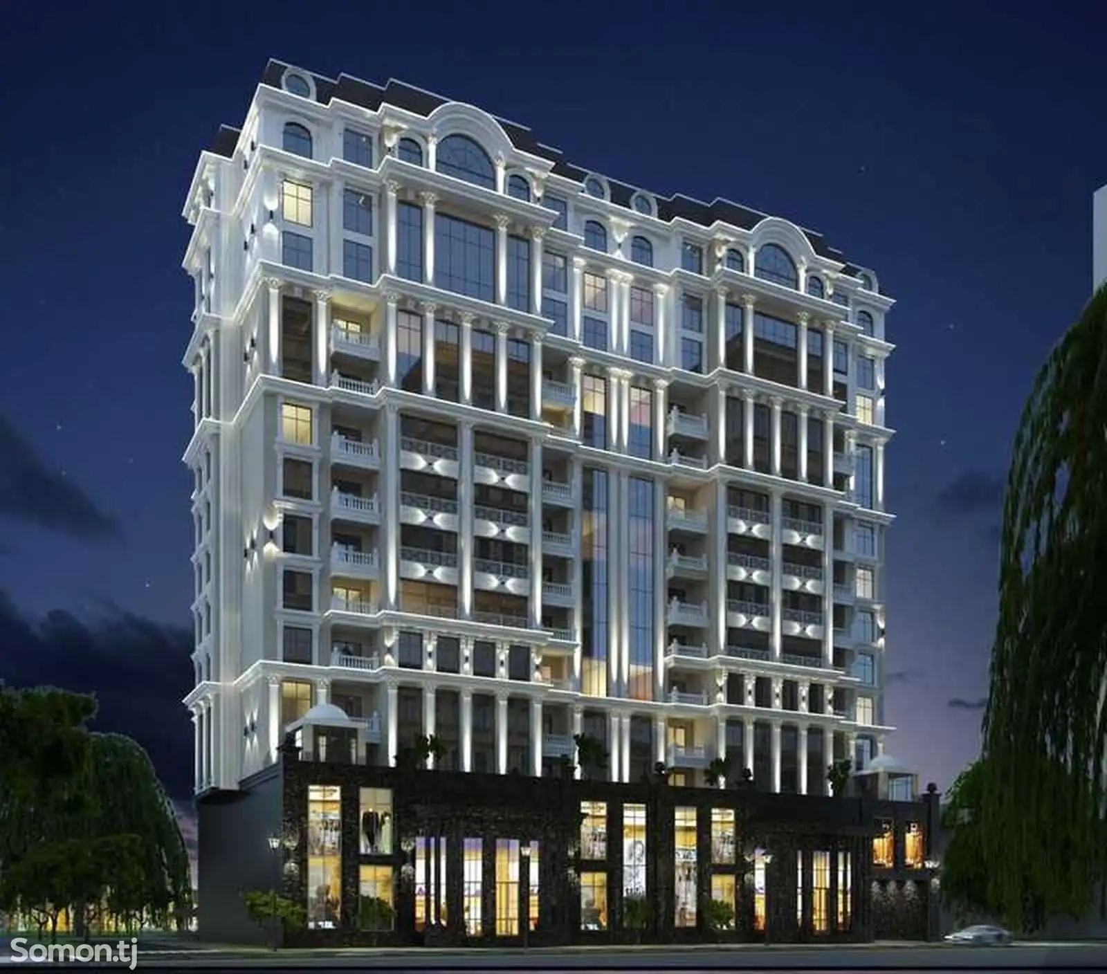 6-комн. квартира, 3 этаж, 510 м², Куруши Кабир-1