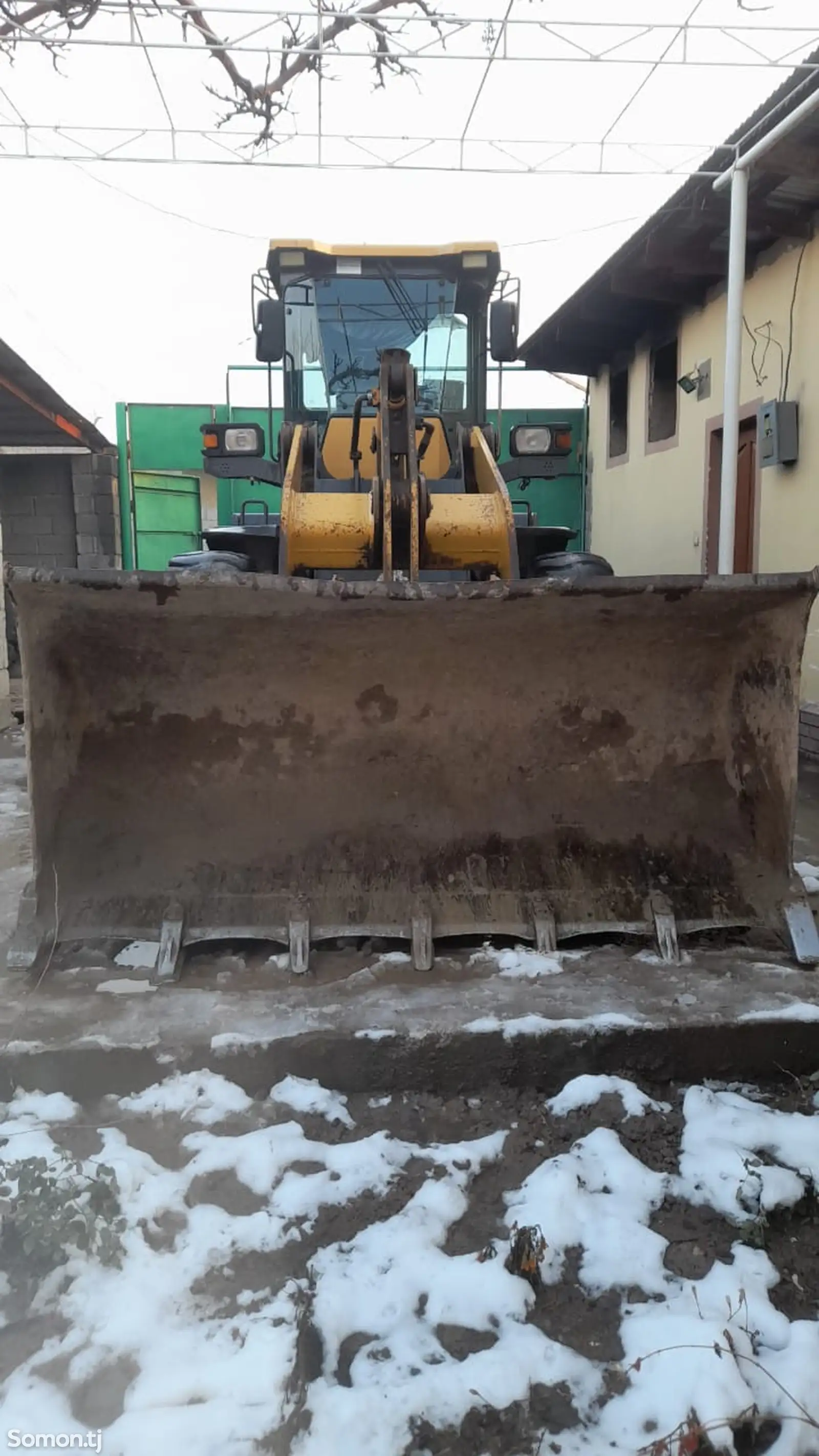 Погрузчик Shandong Lingong Construction Machinery SDLG-1