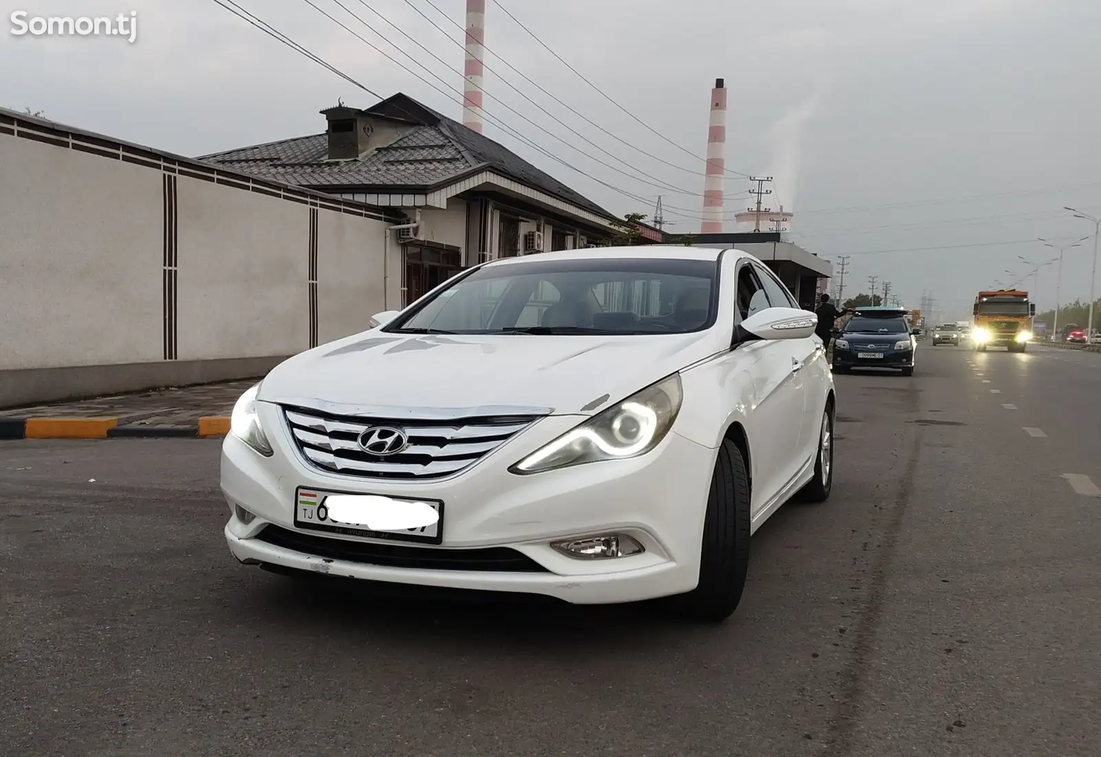 Hyundai Sonata, 2012-2