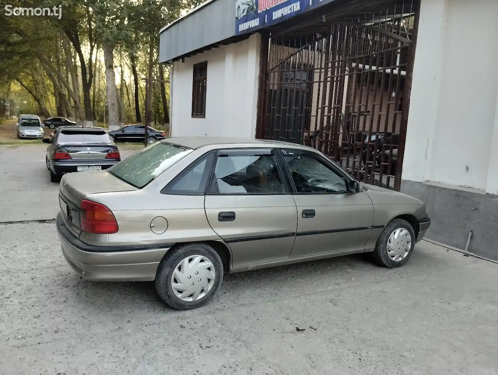 Opel Astra F, 1996-3