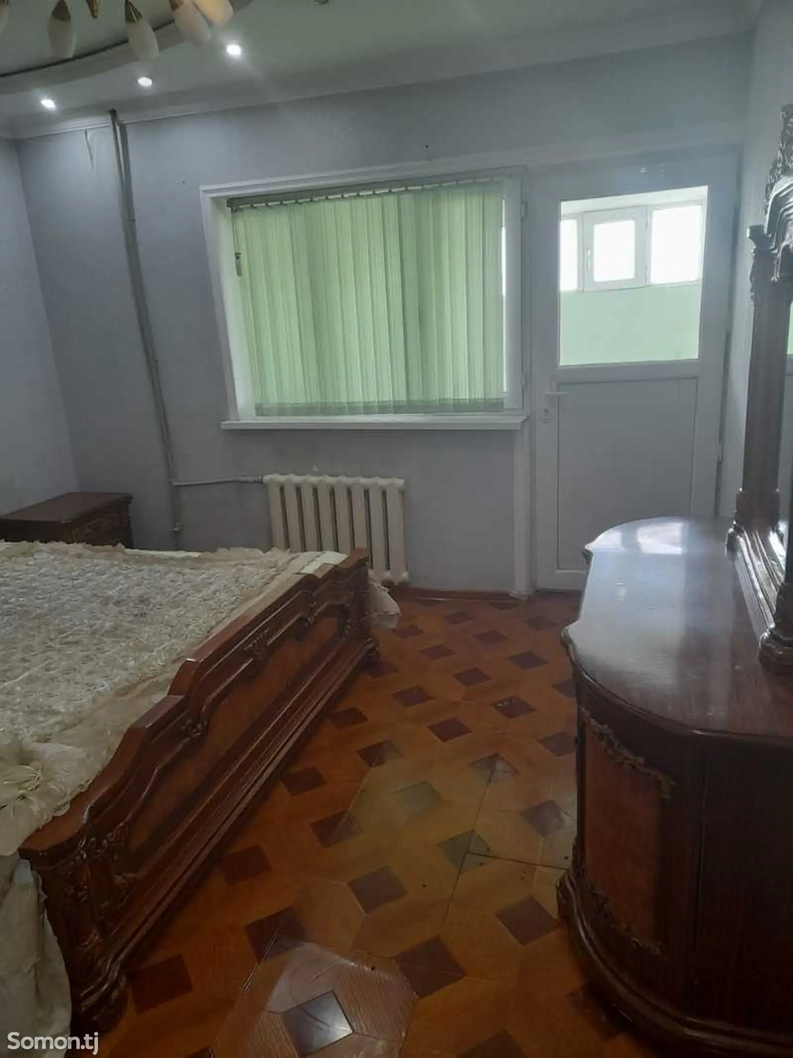 2-комн. квартира, 5 этаж, 65м², Исмоили Сомони-1