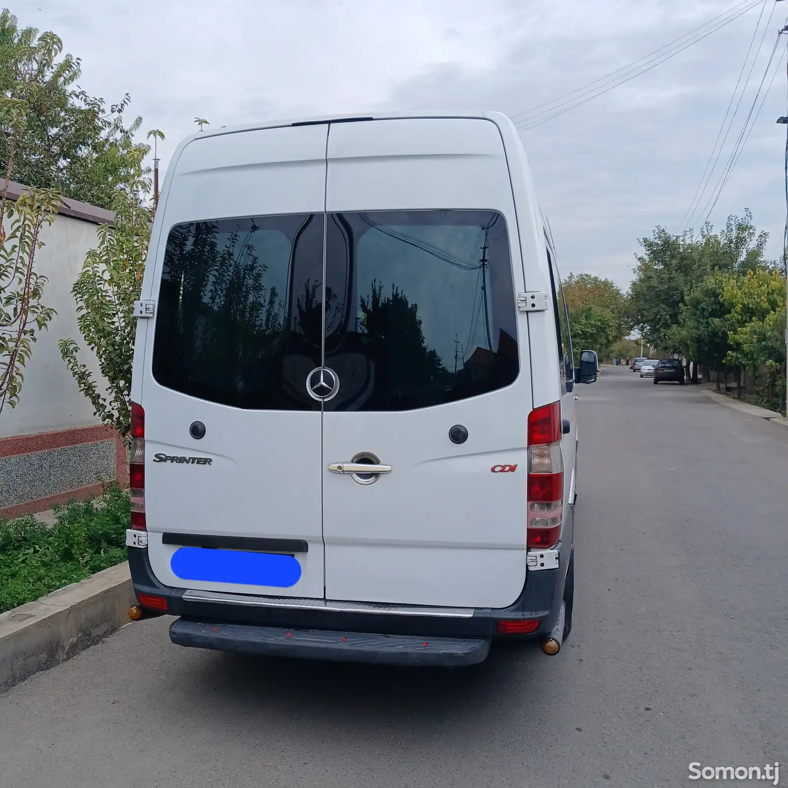 Mercedes-Benz Sprinter, 2008-3