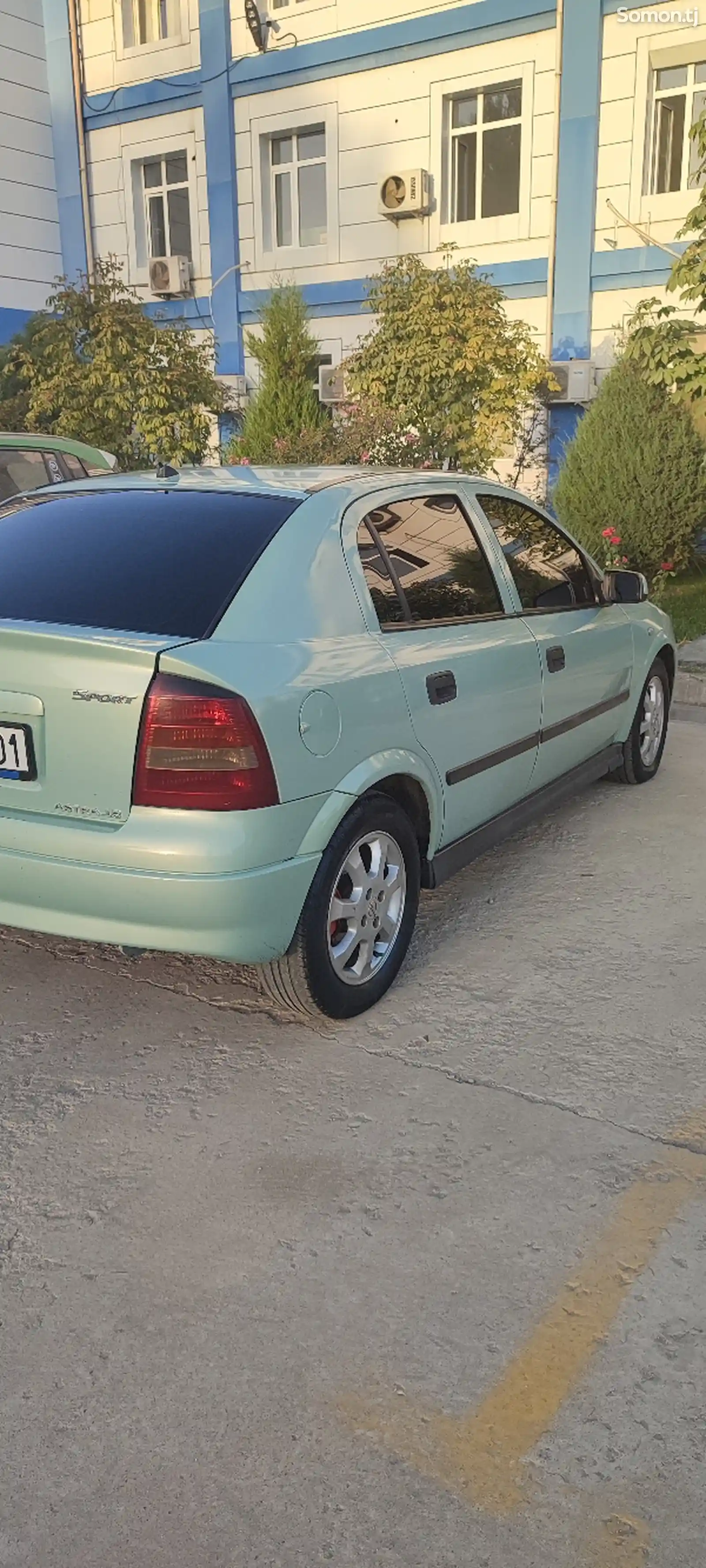 Opel Astra G, 2002-1