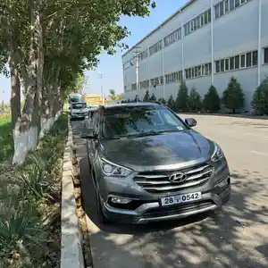 Hyundai Santa Fe, 2016