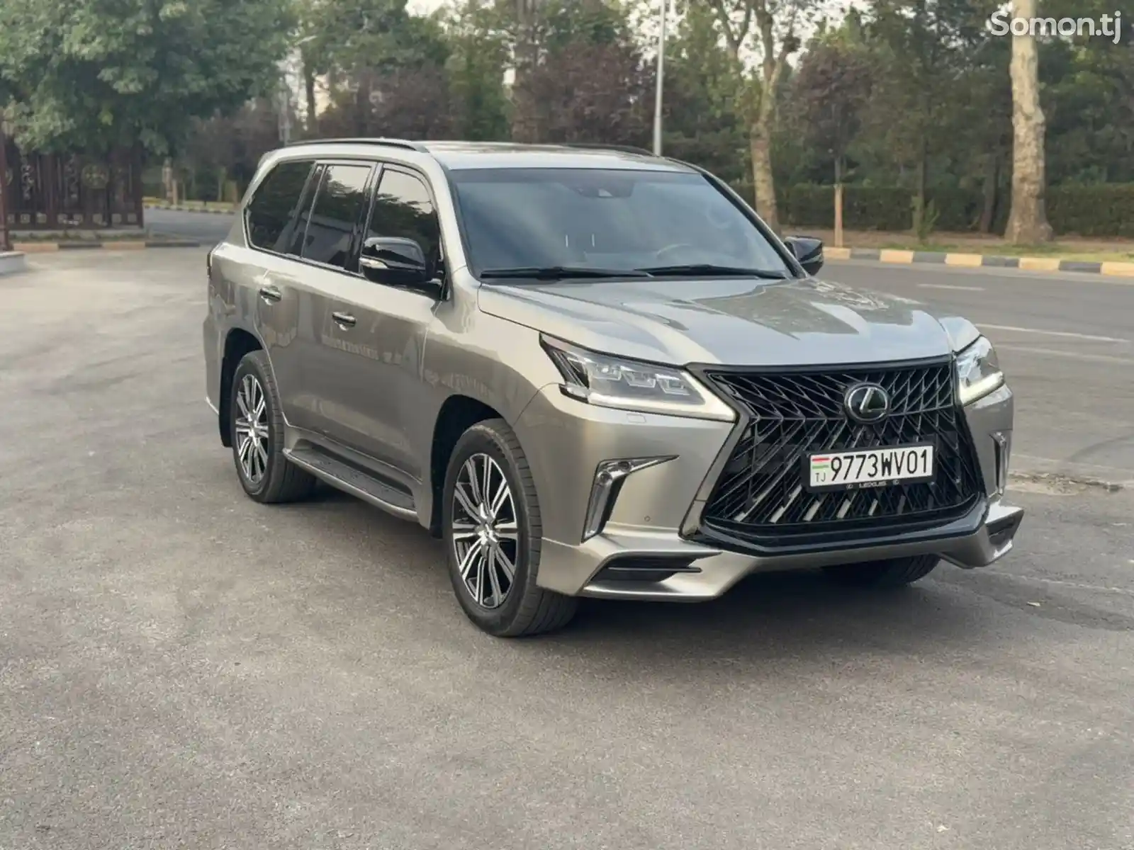 Lexus LX series, 2018-3