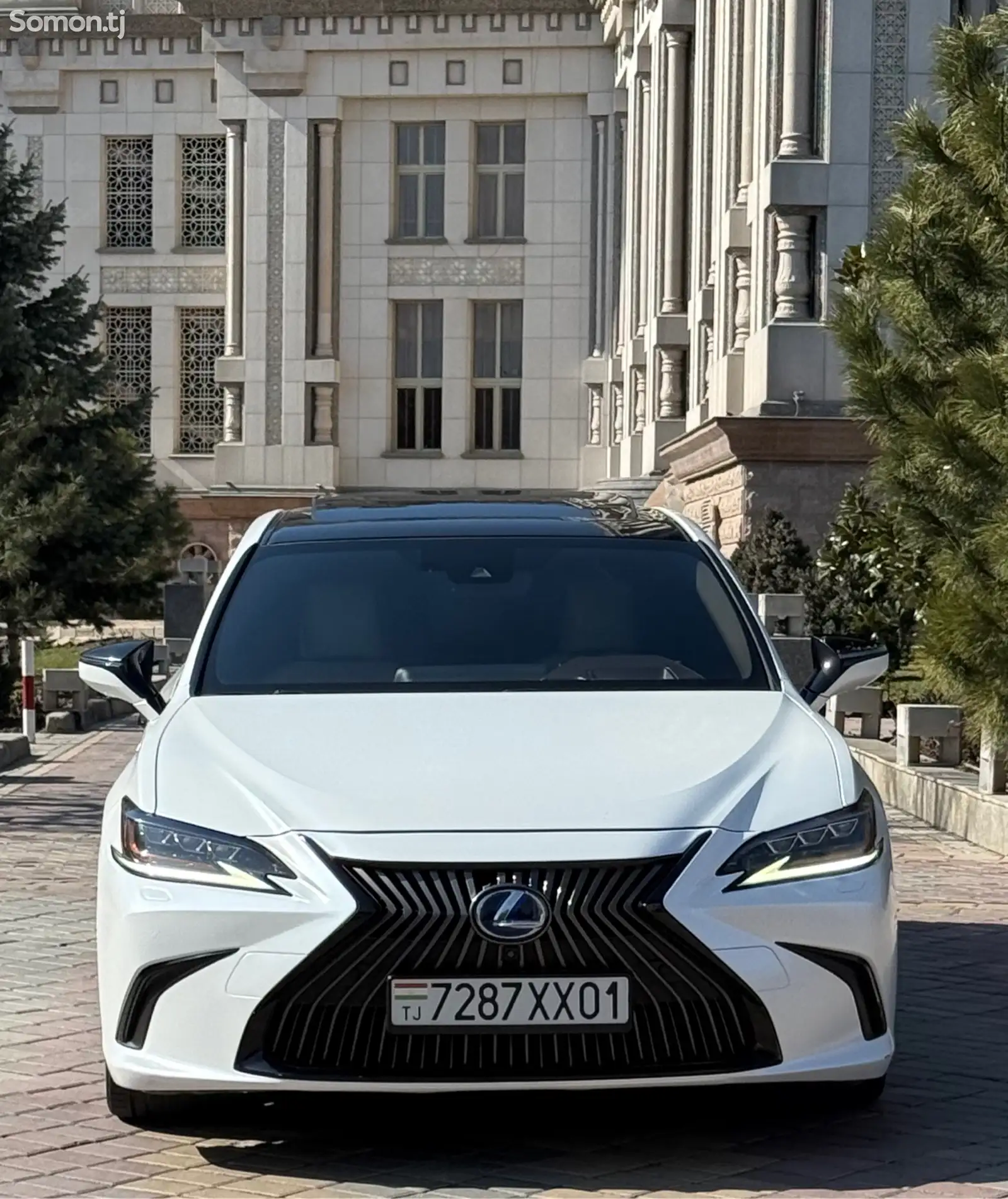 Lexus ES series, 2020-1