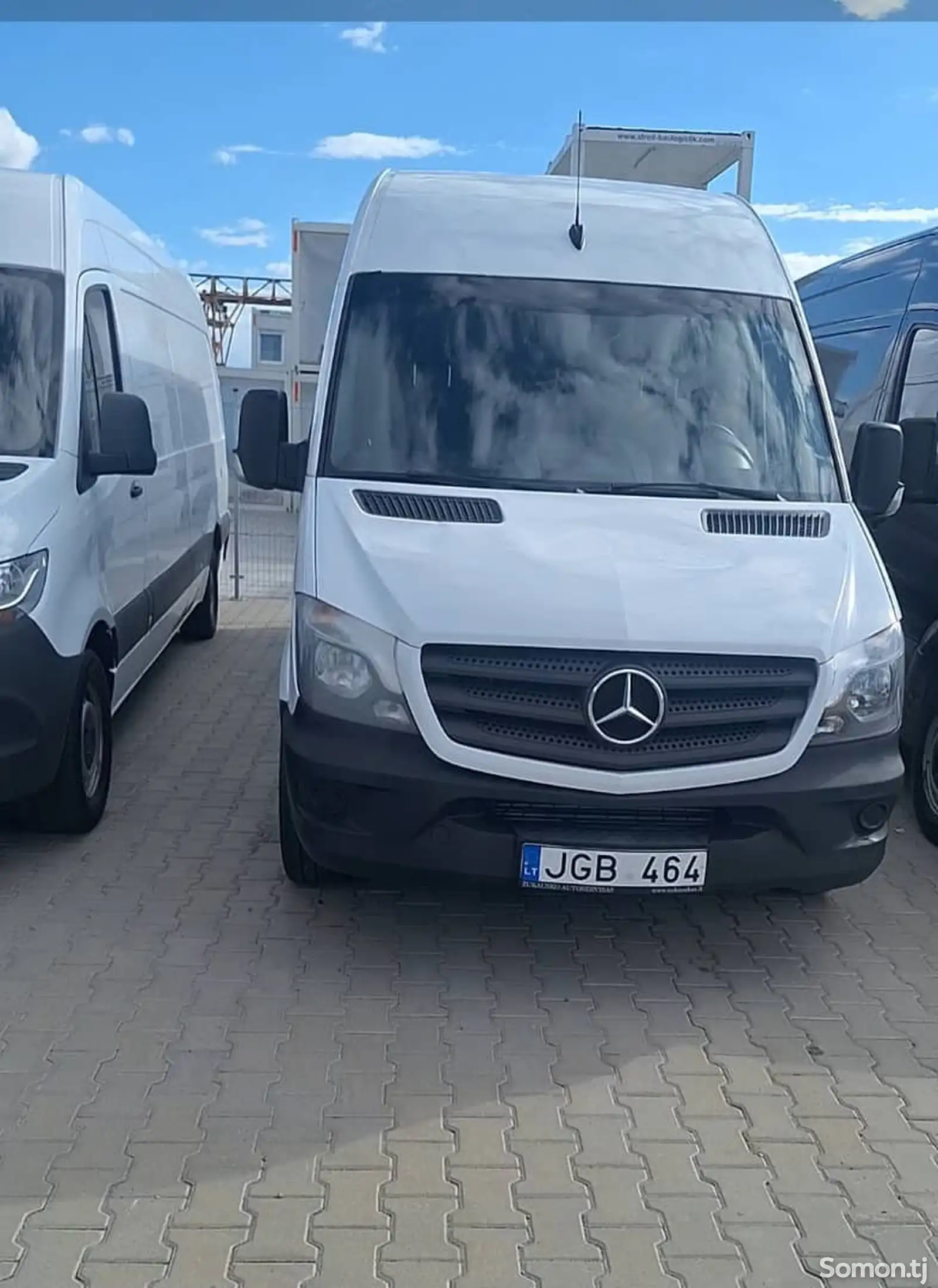 Фургон Mercedes-Benz Sprinter, 2016-1