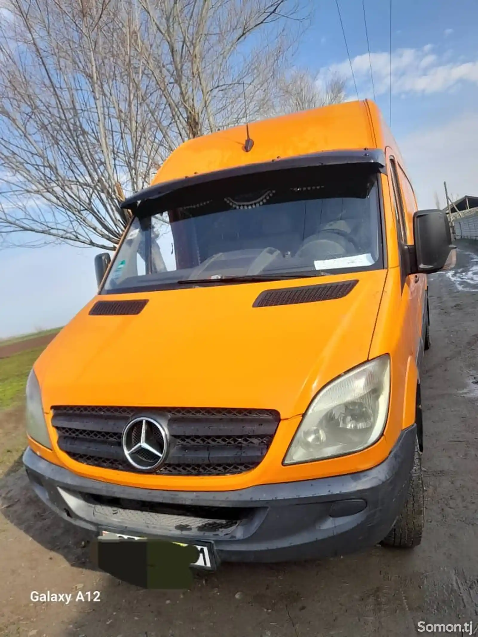 Фургон Mercedes-Benz Sprinter, 2007-1