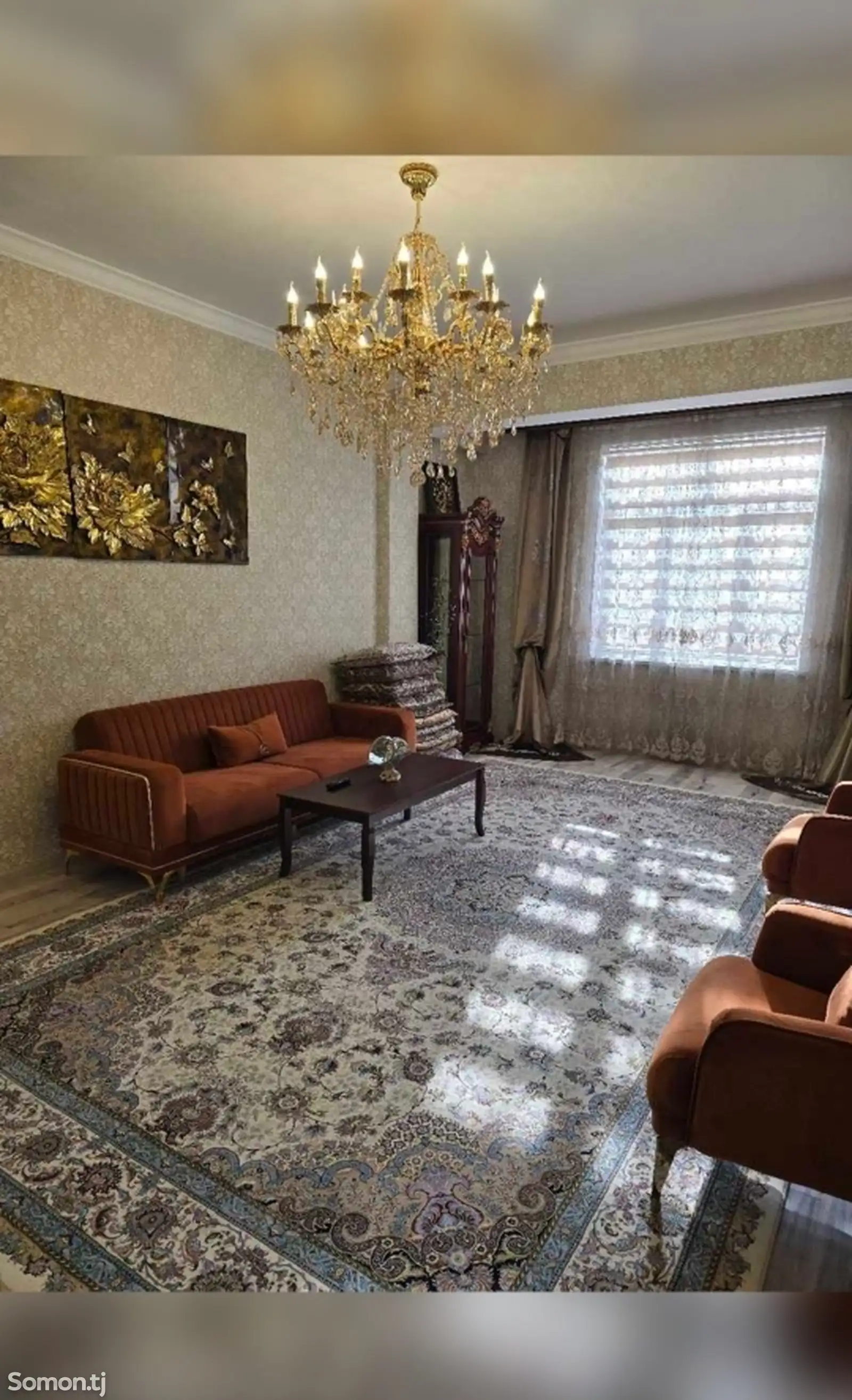 2-комн. квартира, 11 этаж, 81м², Рудаки-1