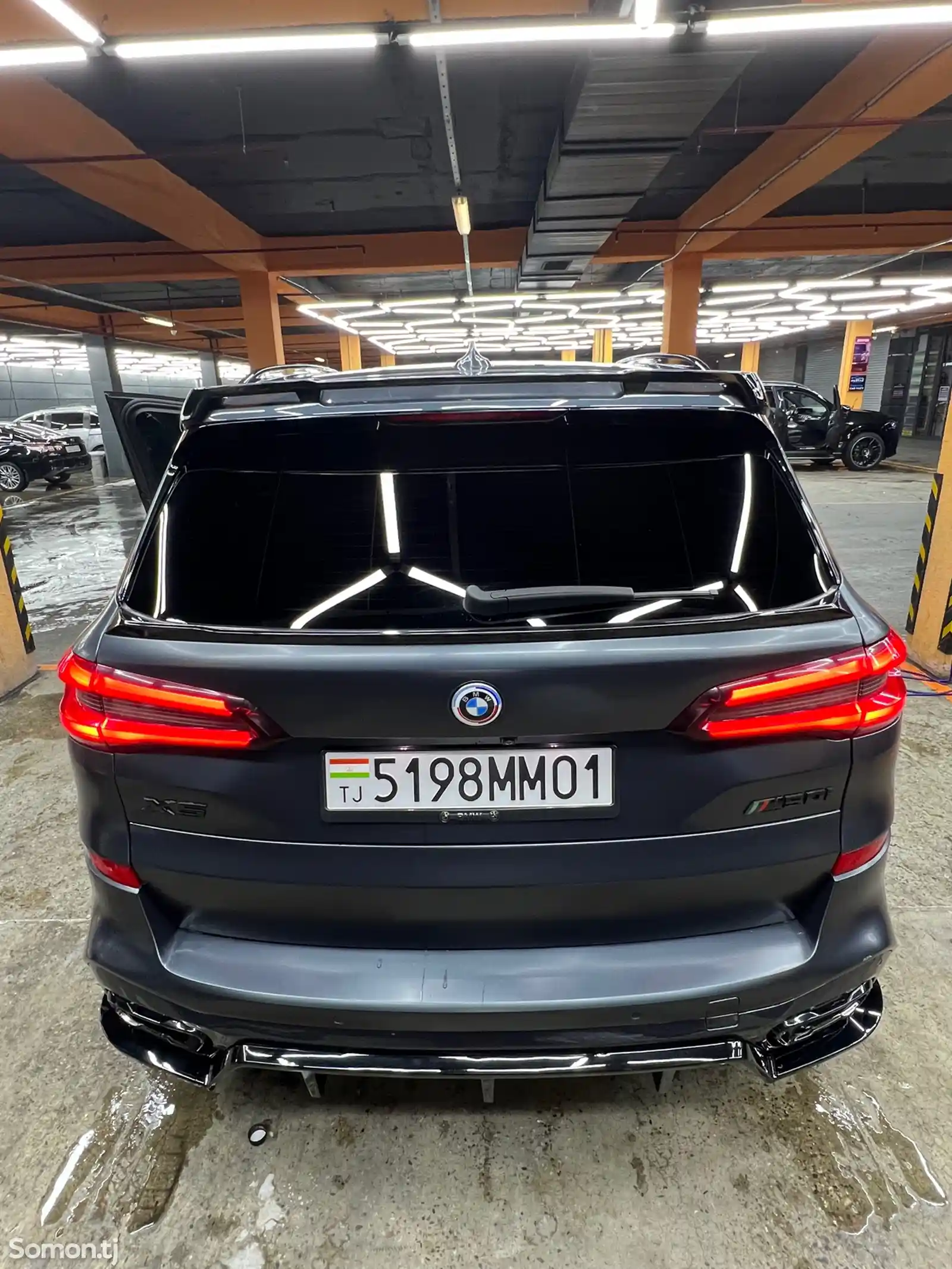 BMW X5 M, 2021-5