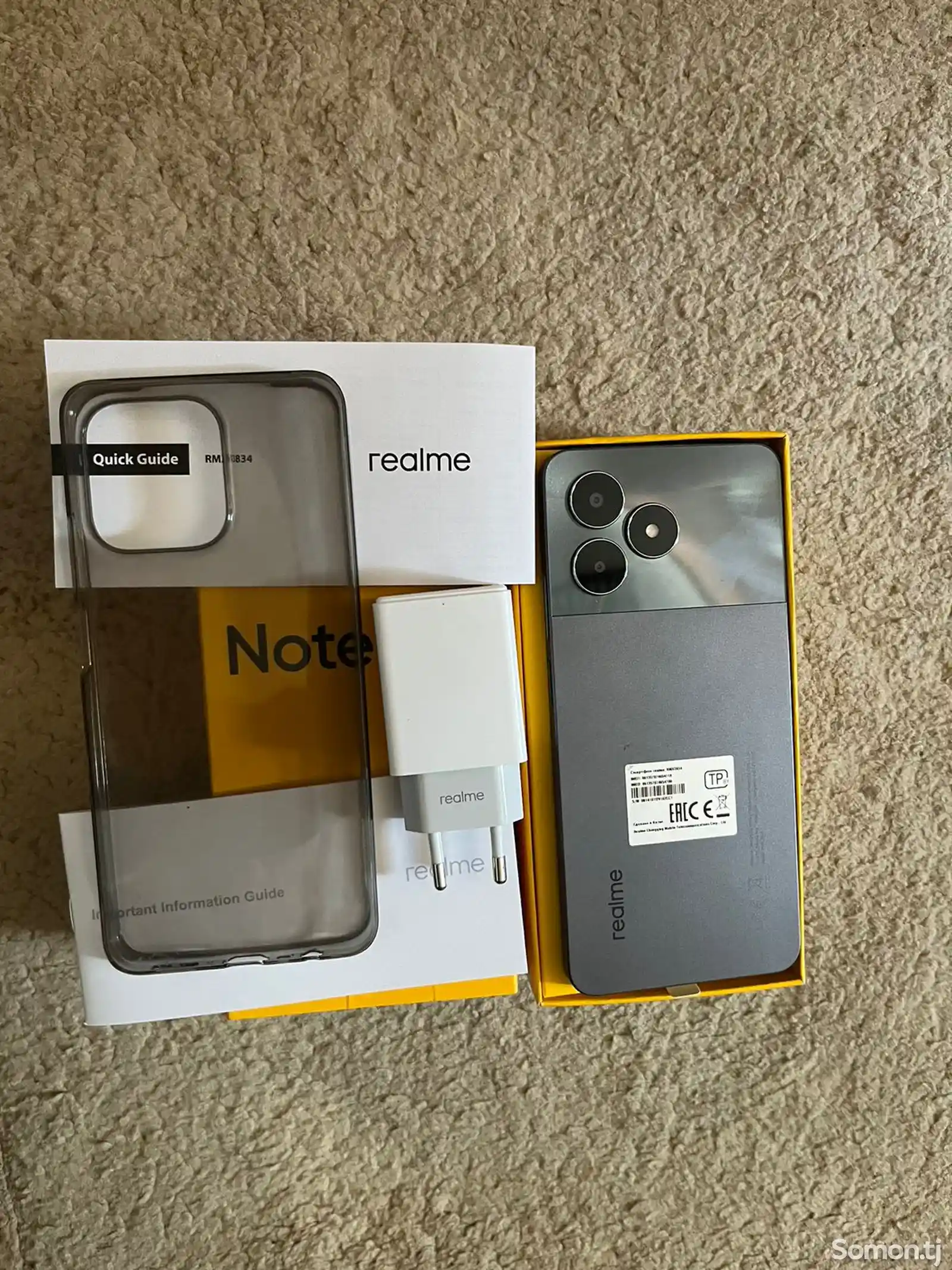 Realme note 50 128/4 gb-2