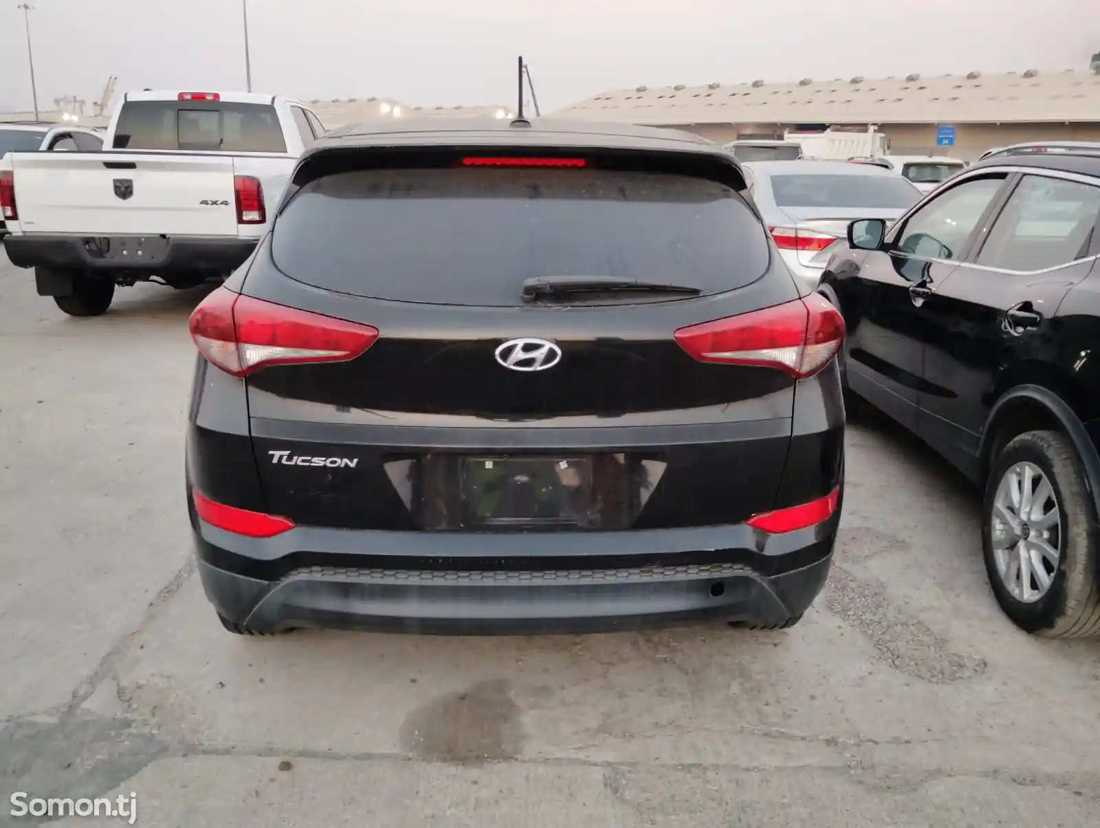 Hyundai Tucson, 2017-4