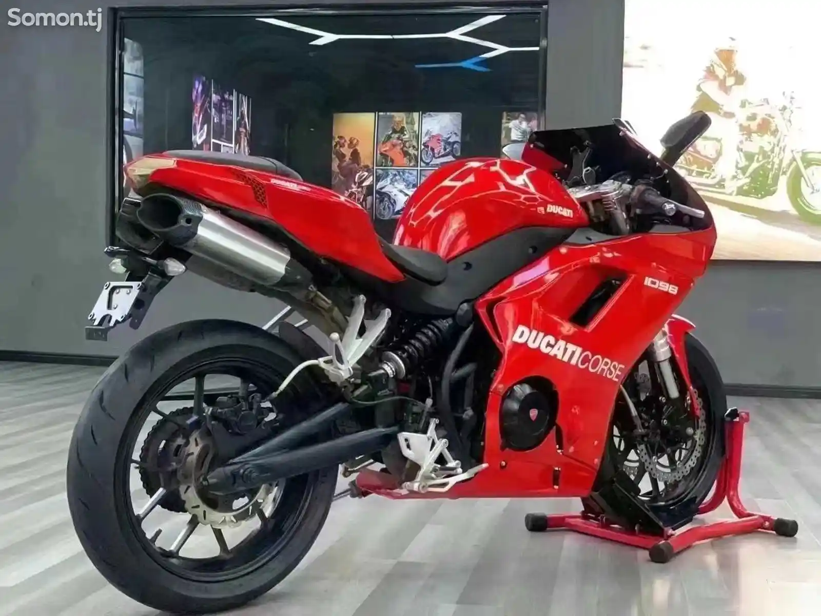 Мотоцикл Ducati-400cc на заказ-7