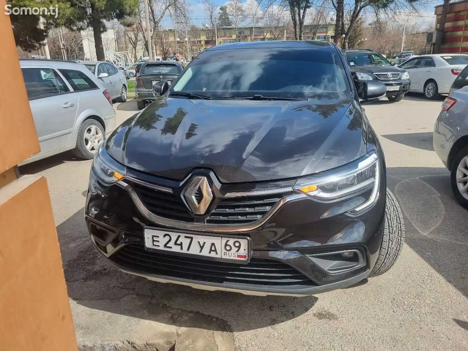 Renault Arkana, 2021-2