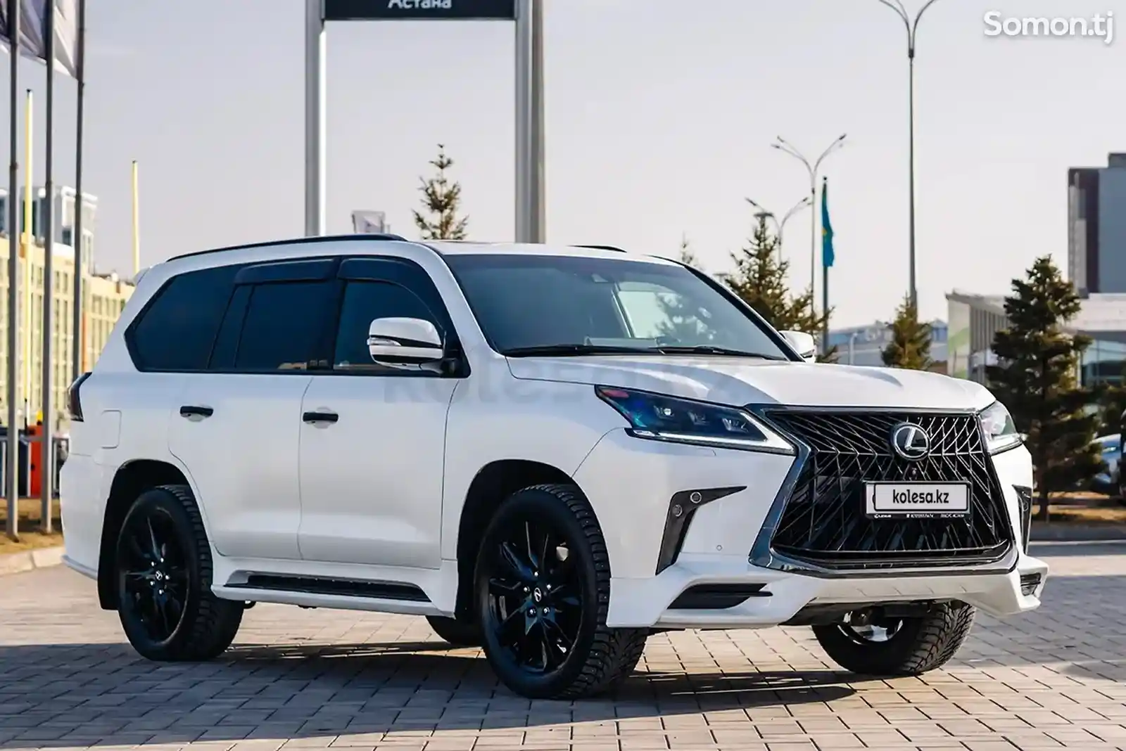 Lexus LX series, 2019-13