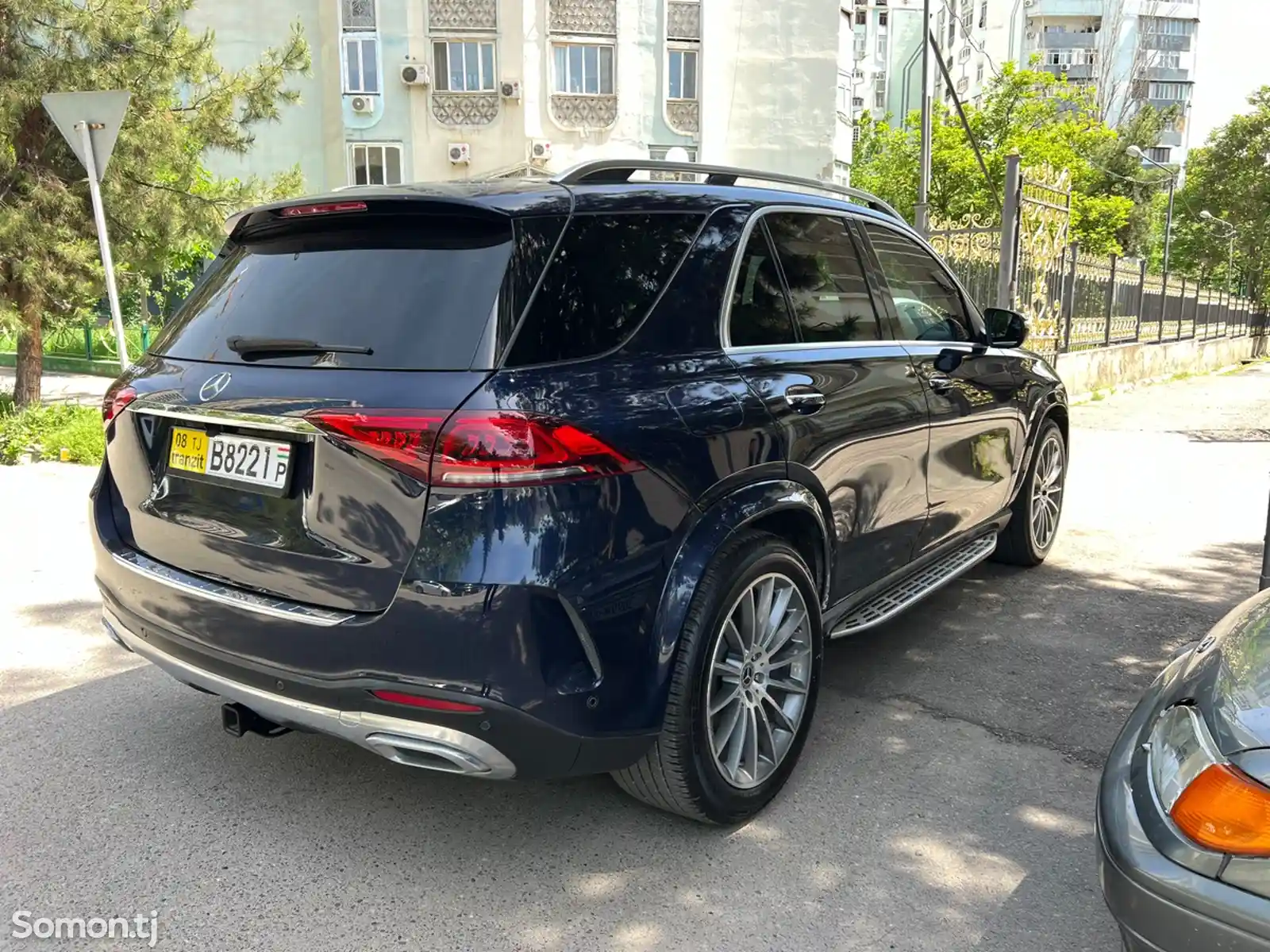 Mercedes-Benz GLE class, 2020-5