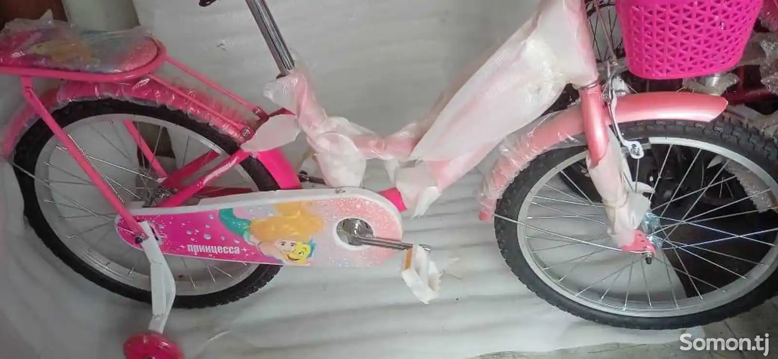 Детский велосипед Принцесса-1