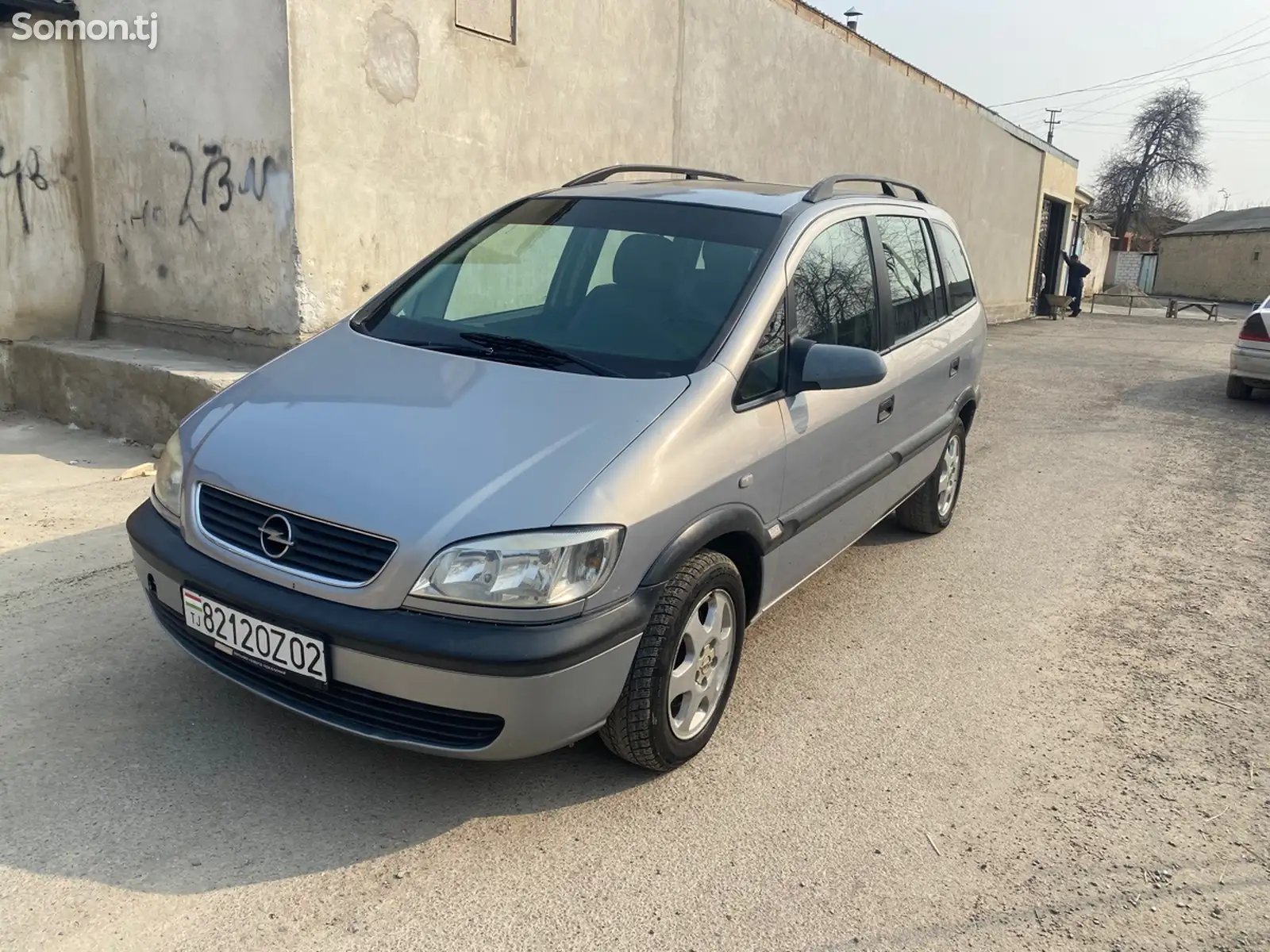 Opel Zafira, 2000-1