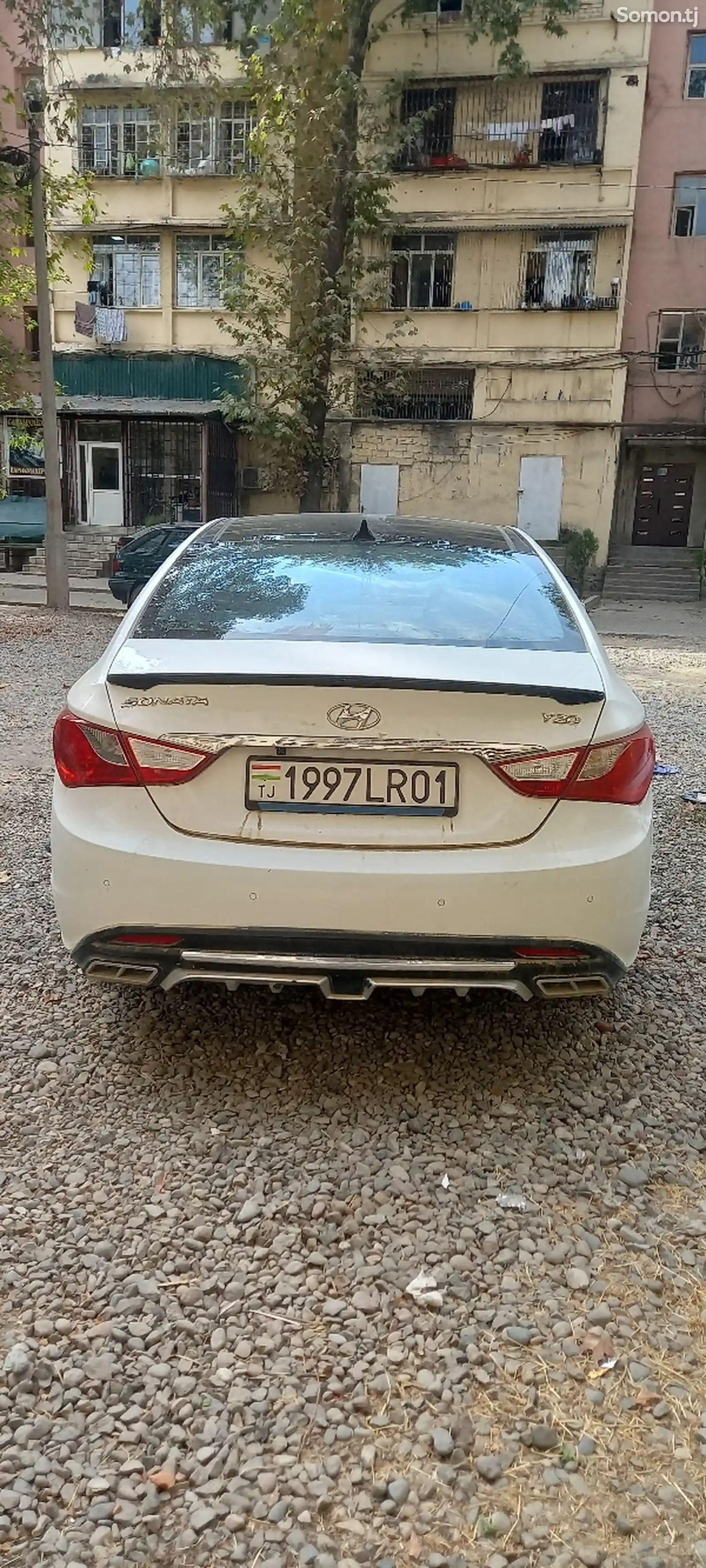 Hyundai Sonata, 2011-3