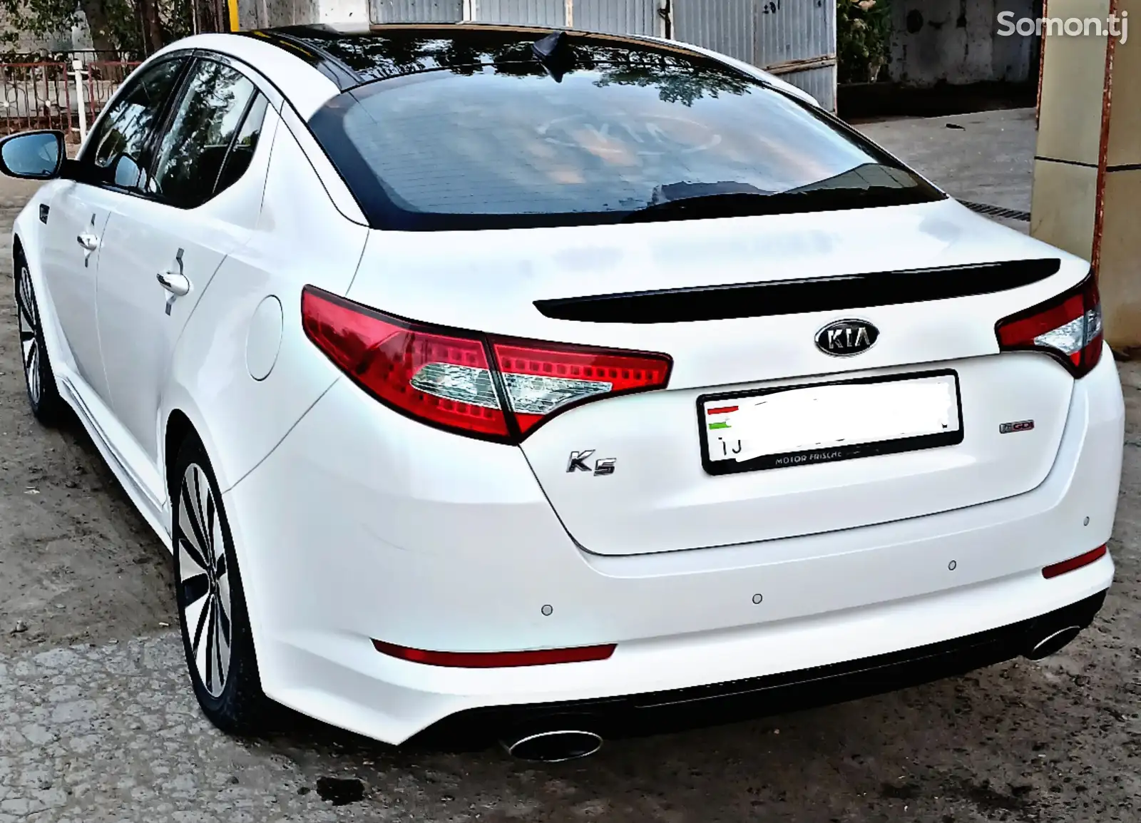 Kia K series, 2012-4