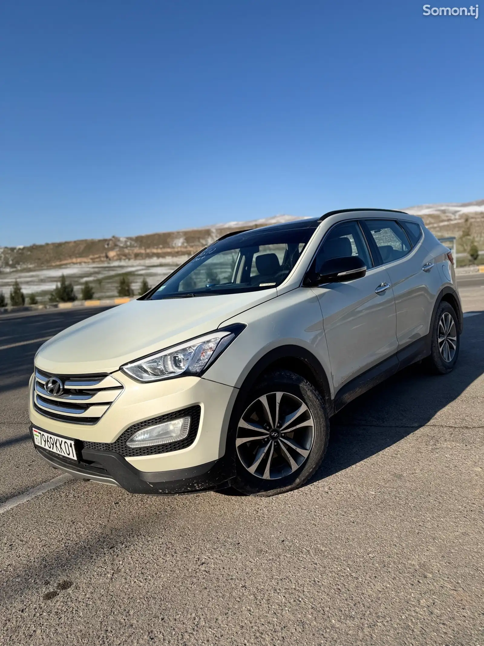 Hyundai Santa Fe, 2014-1