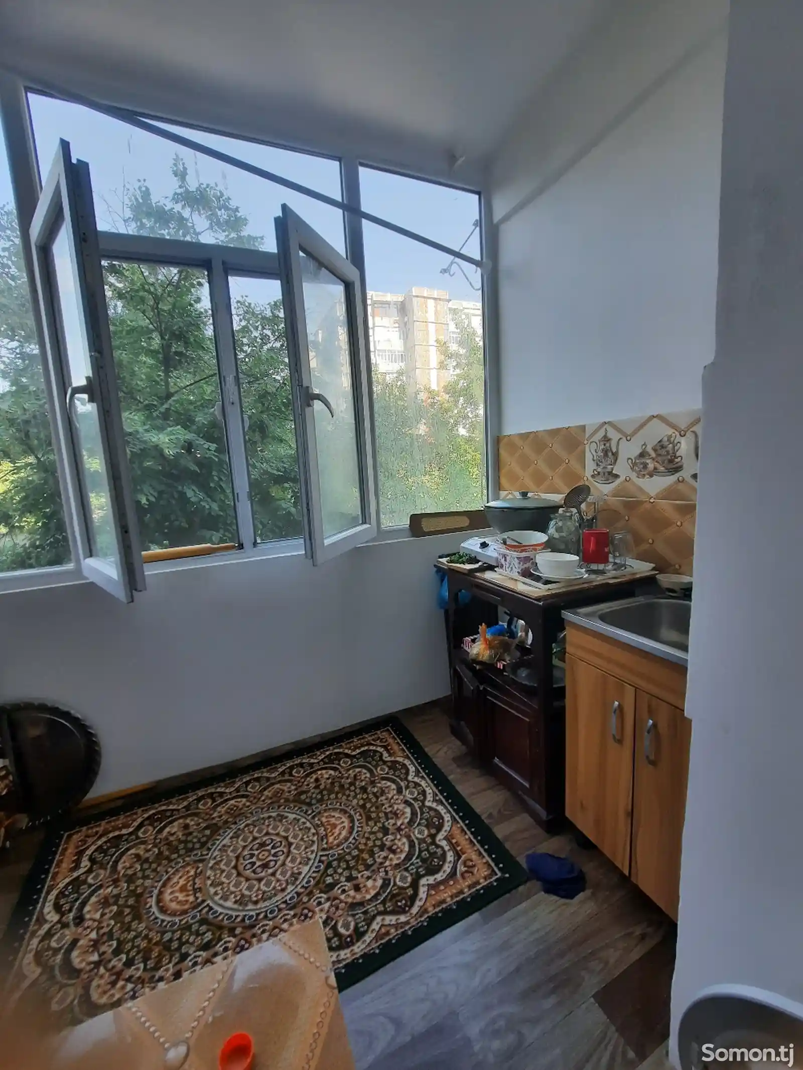 2-комн. квартира, 2 этаж, 50 м², Цирк-4