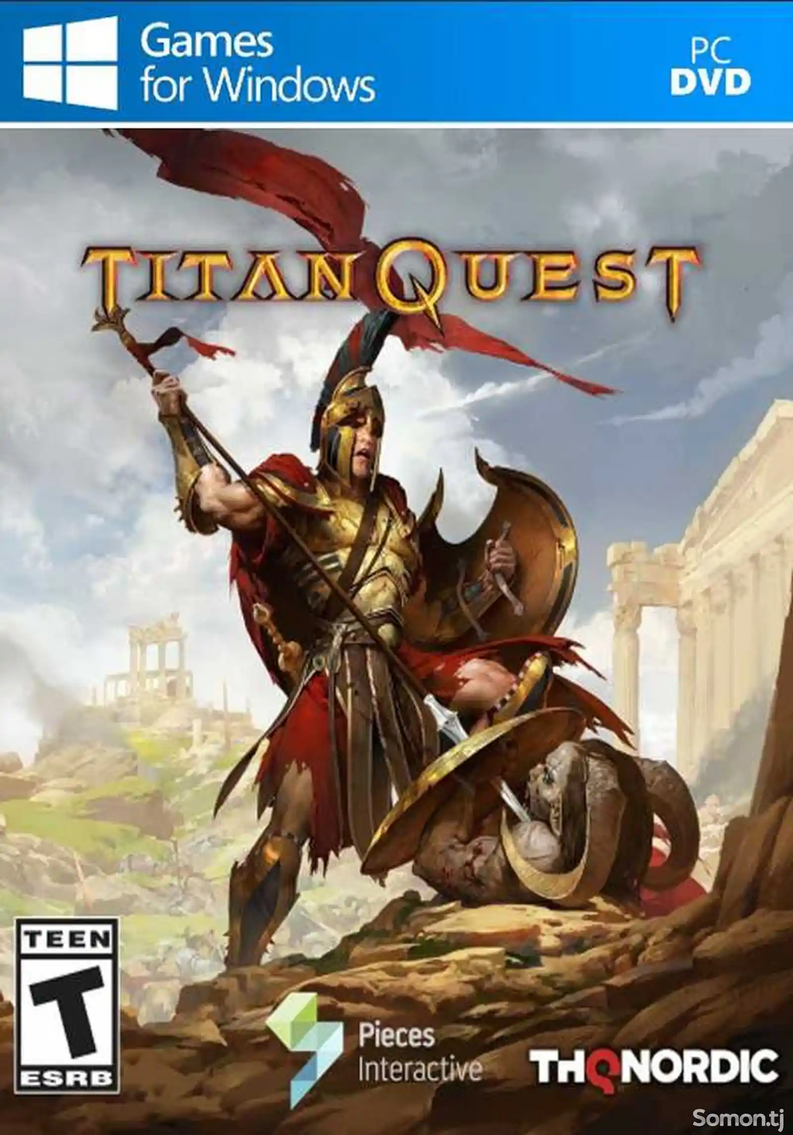 Игра Titan quest anniversary edition для компьютера-пк-pc-1