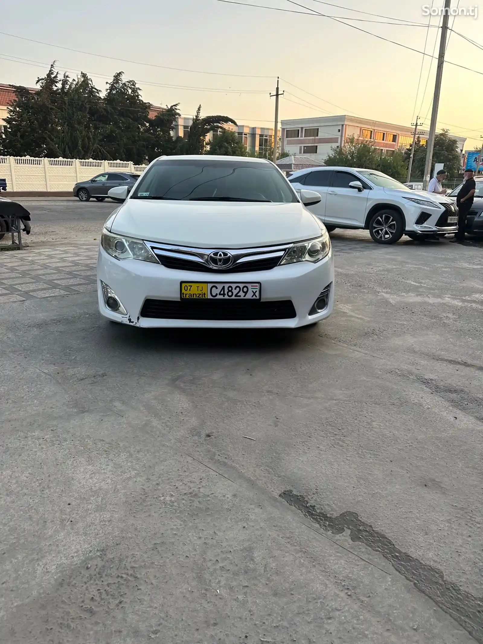 Toyota Camry, 2013-5