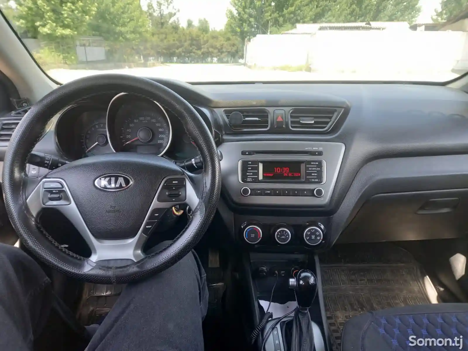 Kia Rio, 2015-4