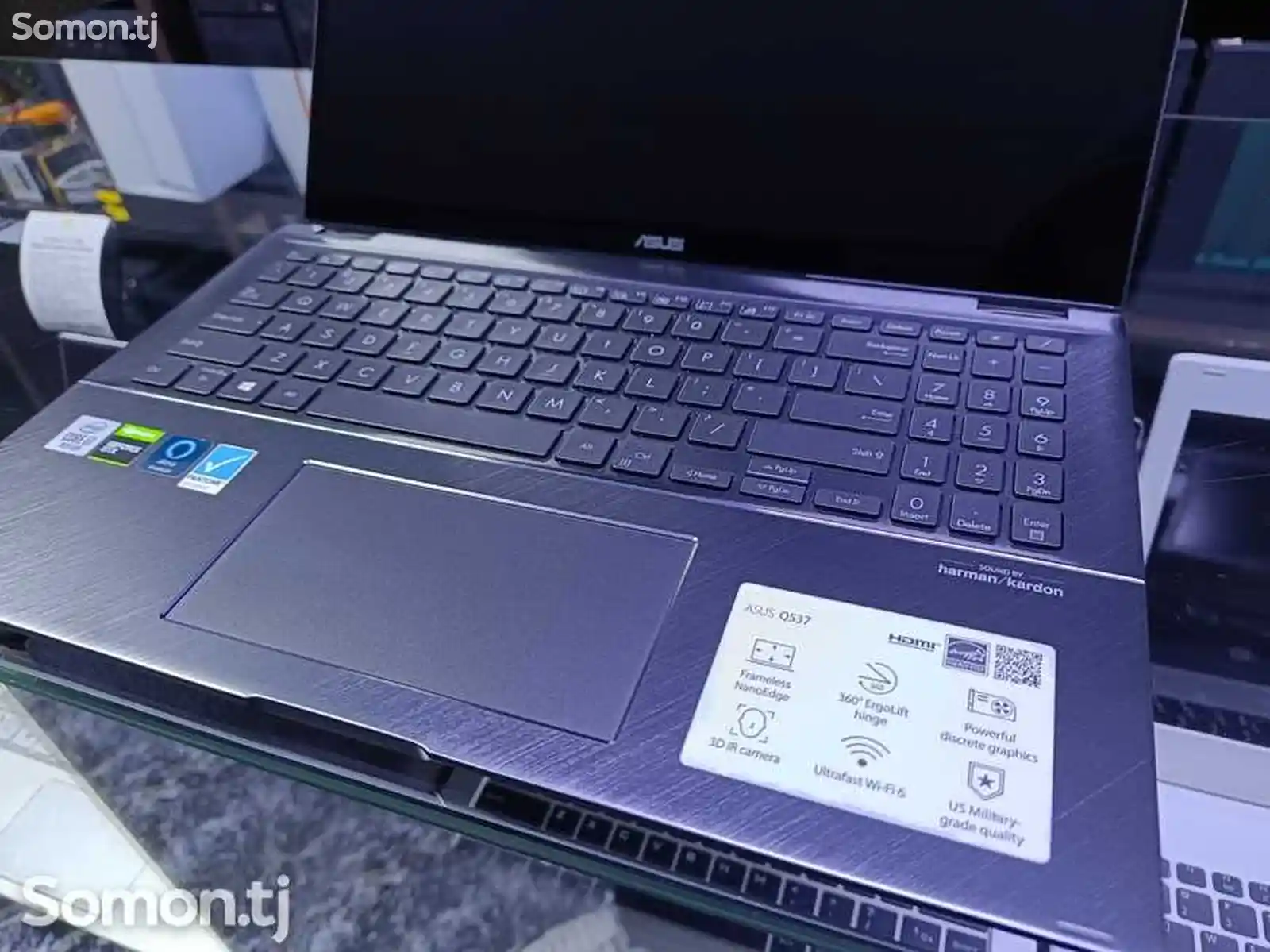 Ноутбук Asus Zenbook X360 Core i7-10510U / GTX 1050 4GB / 16GB / 512GB-8