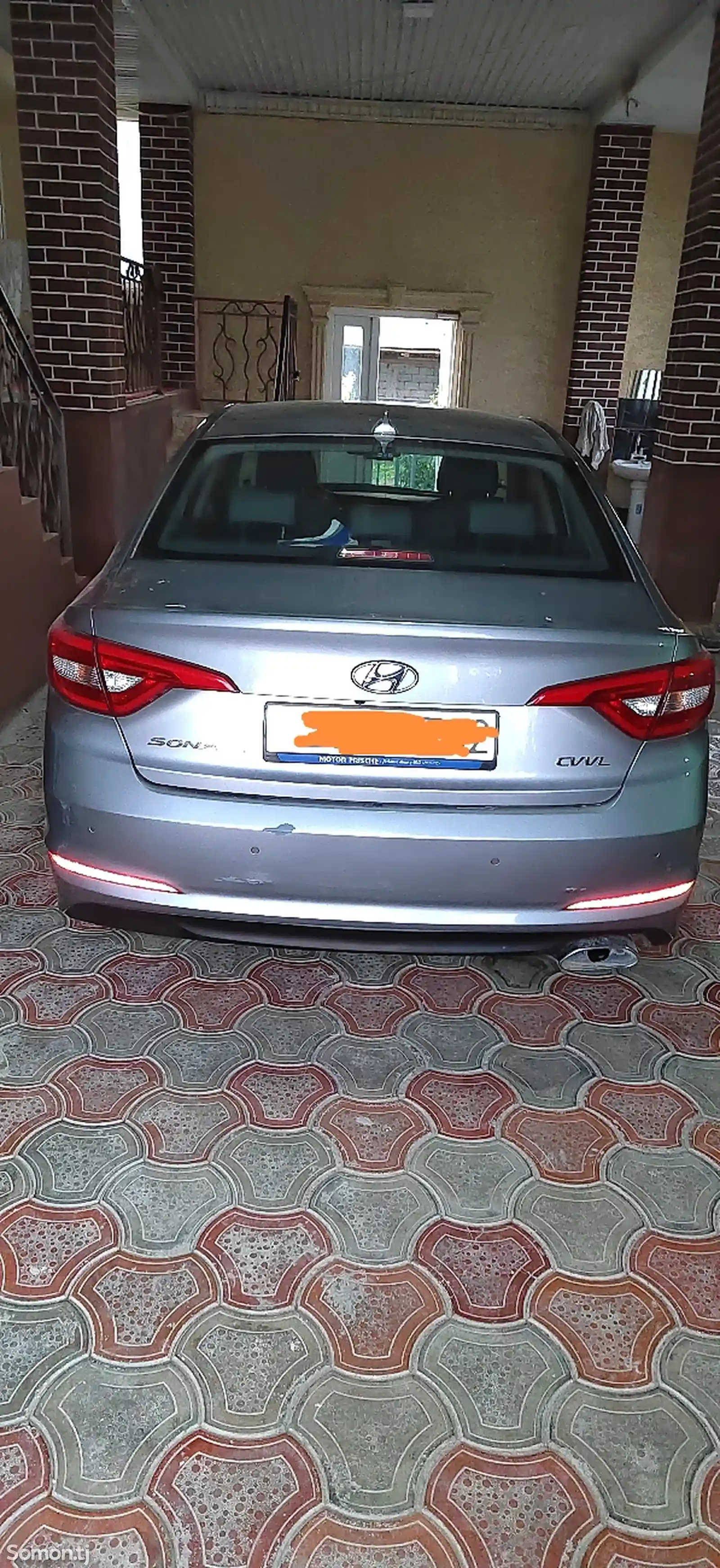 Hyundai Sonata, 2015-5