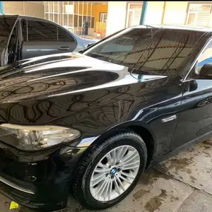 BMW 5 series, 2015