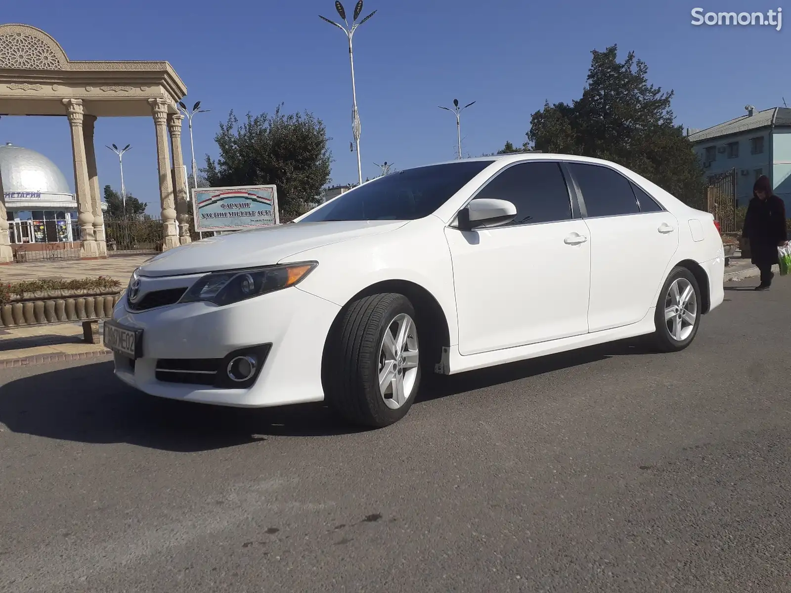 Toyota Camry, 2012-6