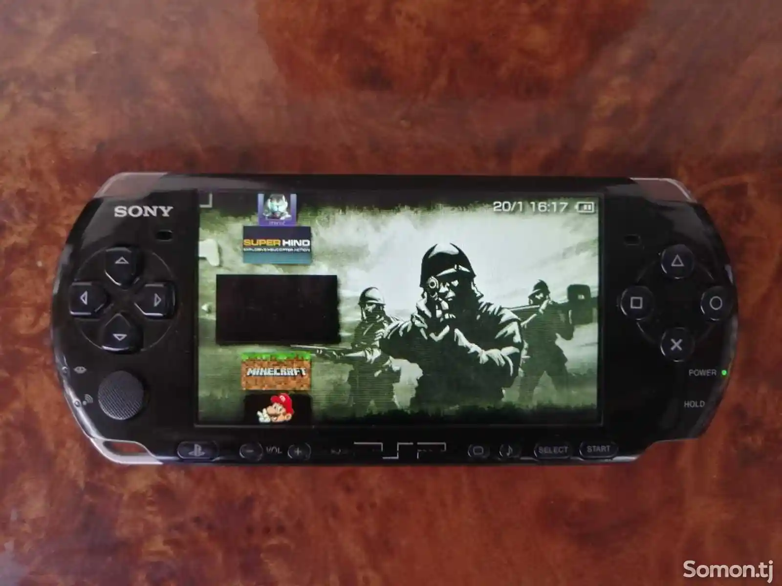 Игровая приставка Sony PSP-5