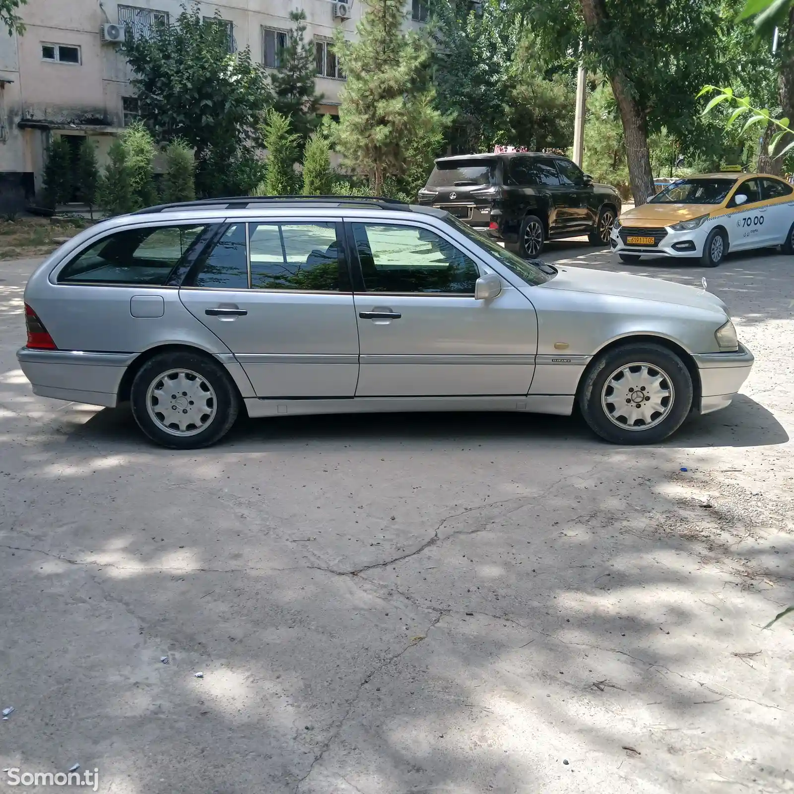 Mercedes-Benz C class, 1999-6