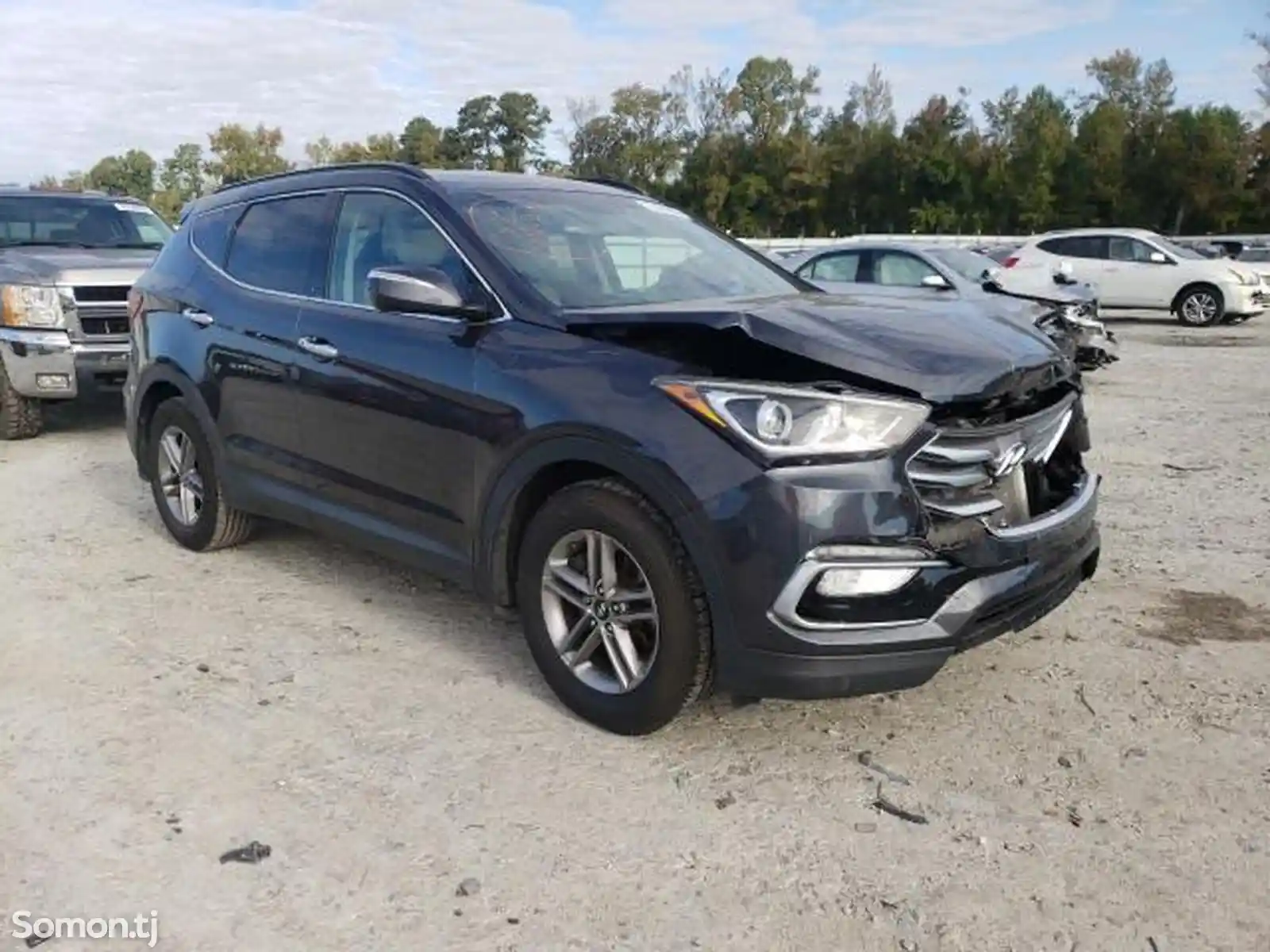 Hyundai Santa Fe, 2018-2