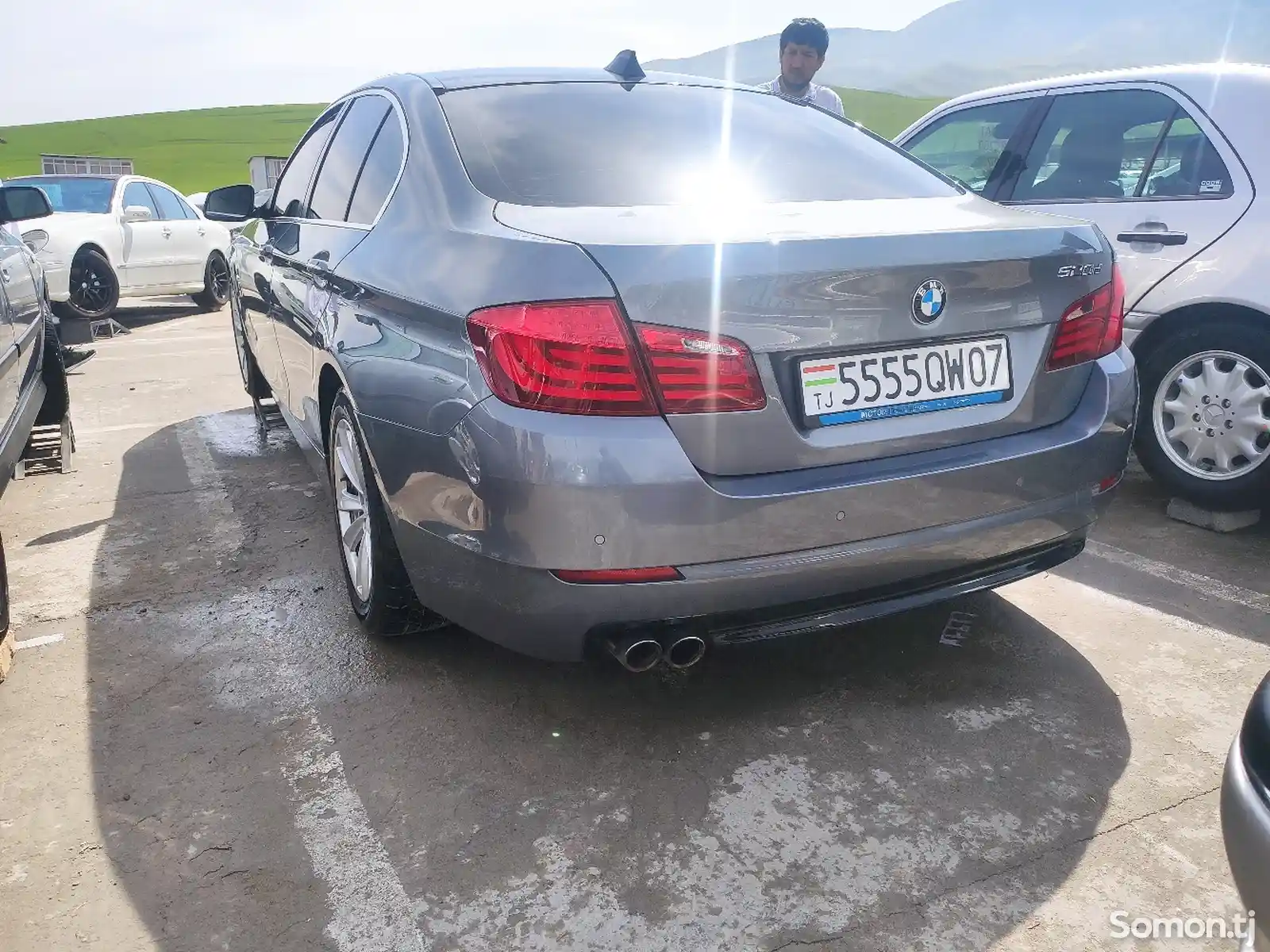 BMW 5 series, 2011-10