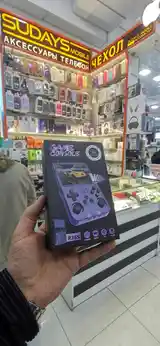 Портативная игровая приставка Game console R36S для игр PSP, PS1, DreamCast,-12