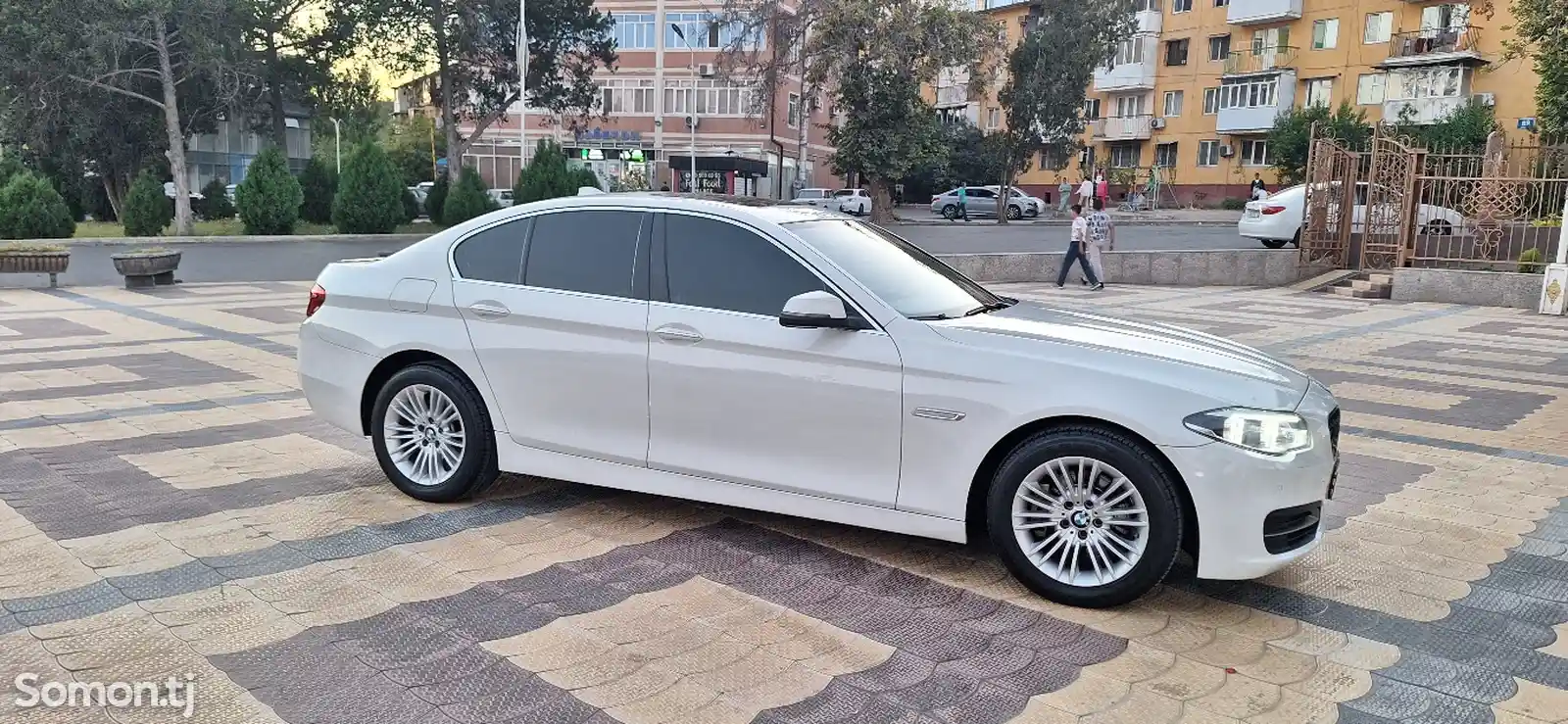 BMW 5 series, 2015-5