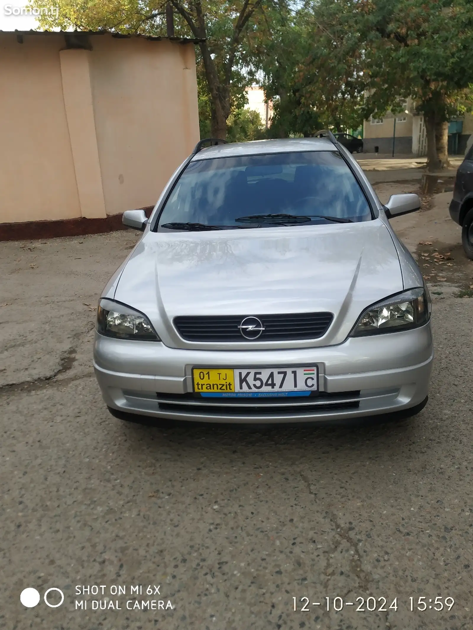 Opel Astra G, 2006-1