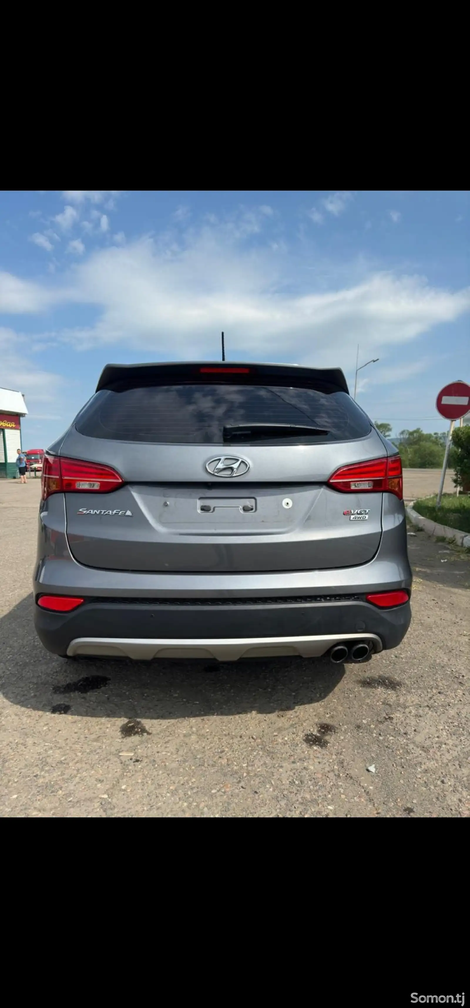 Hyundai Santa Fe, 2014-2