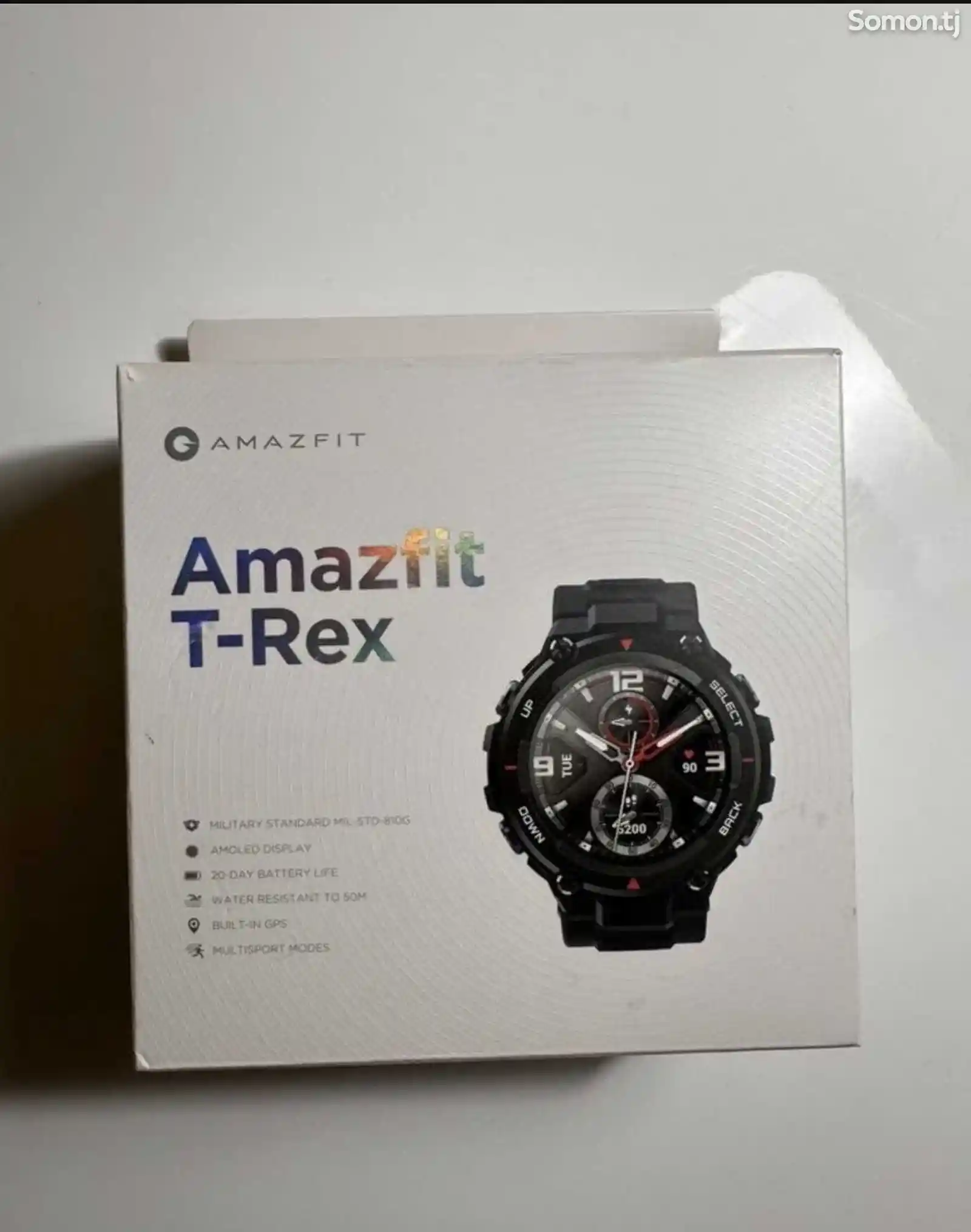 Смарт часы Amazfit T-Rex. ростест-1