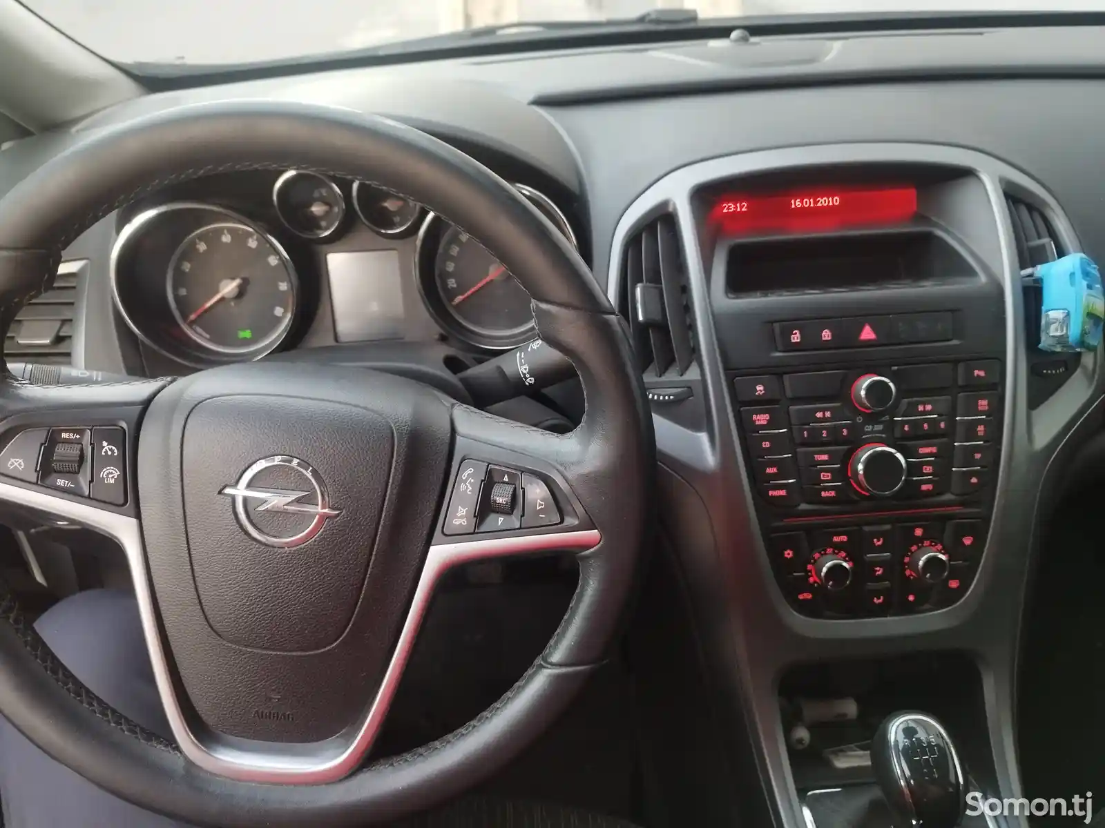 Opel Astra J, 2014-3