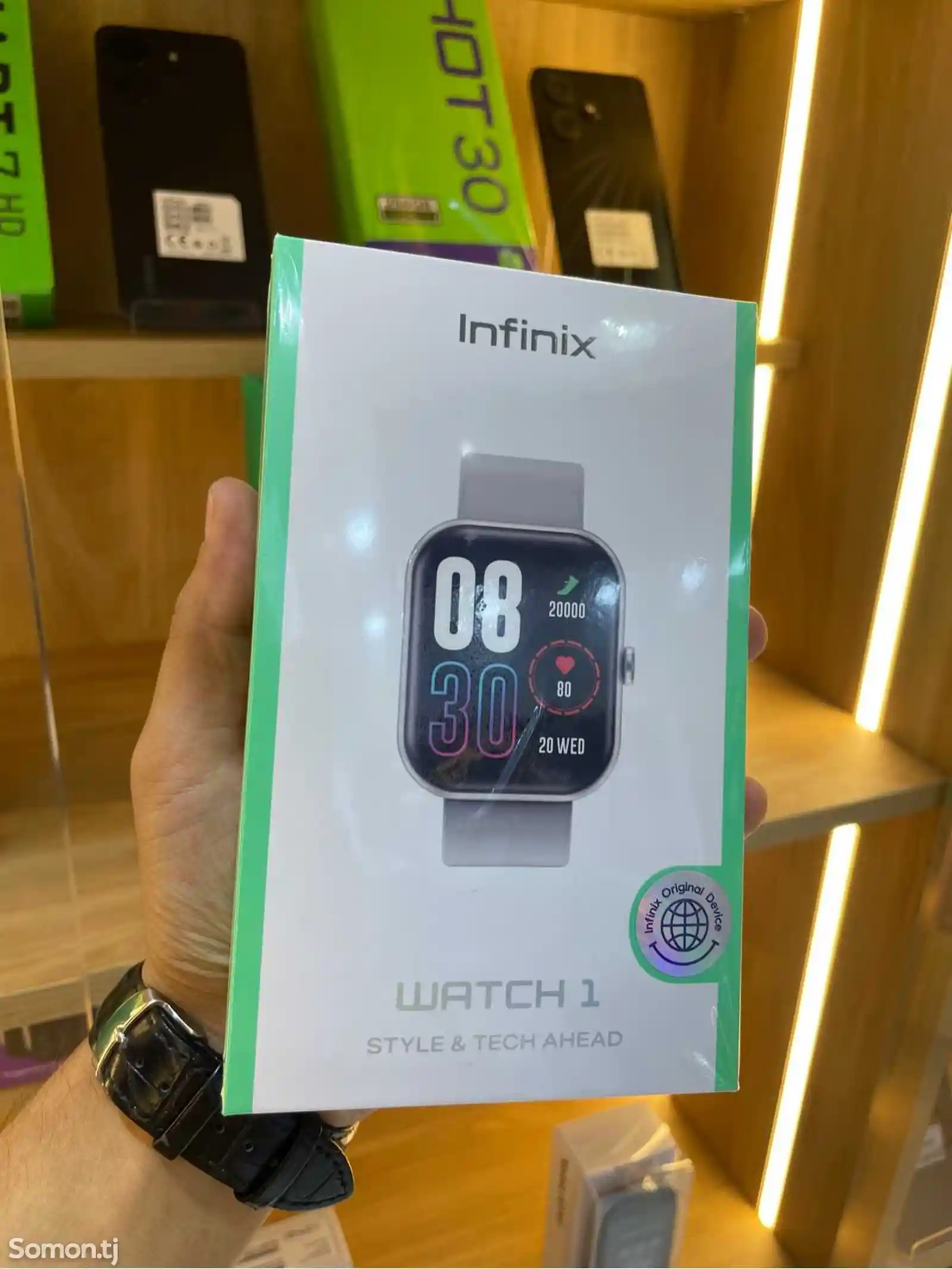 Смарт часы Infinix Watch Xw1-1
