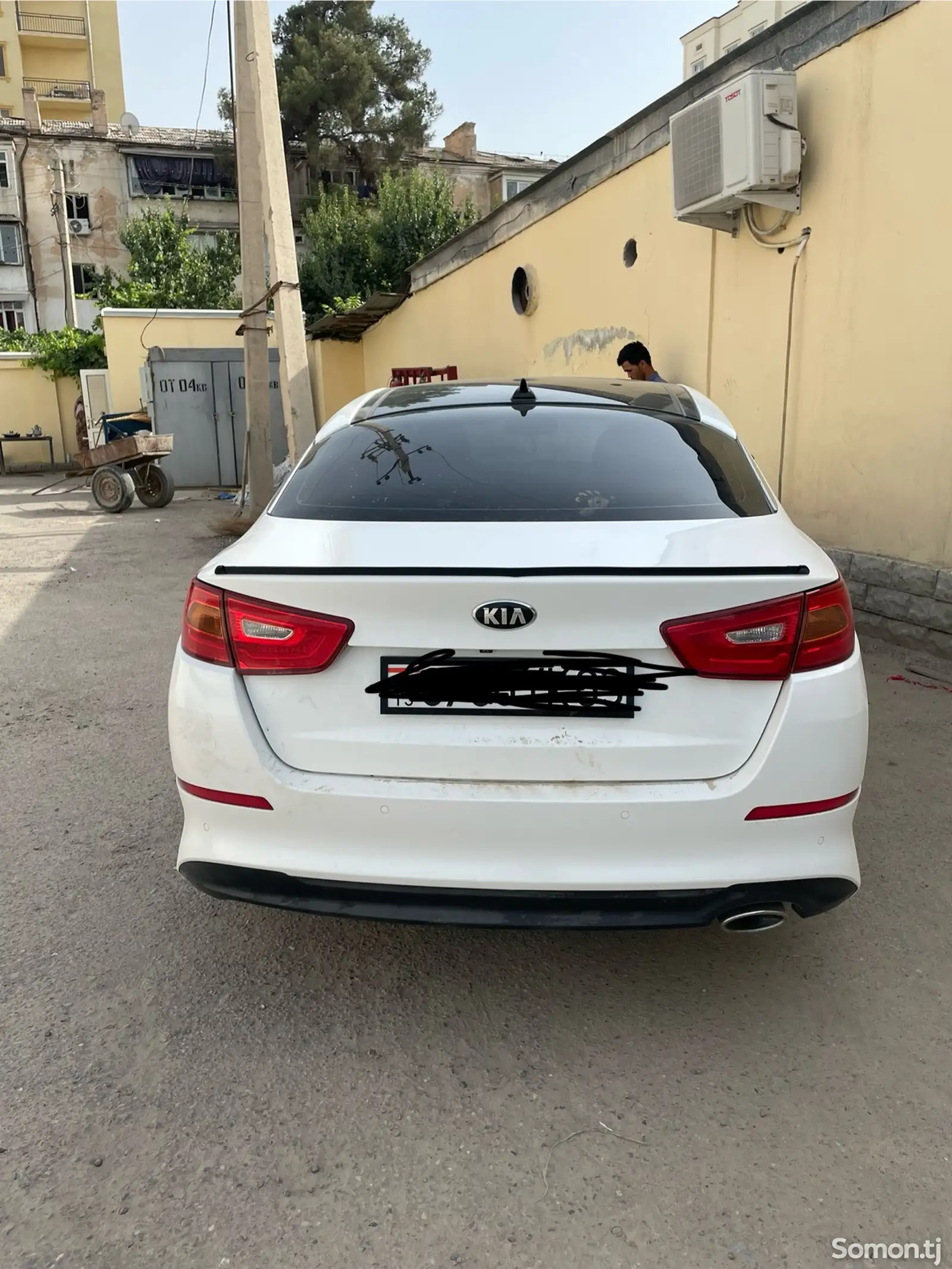 Kia Optima, 2014-2