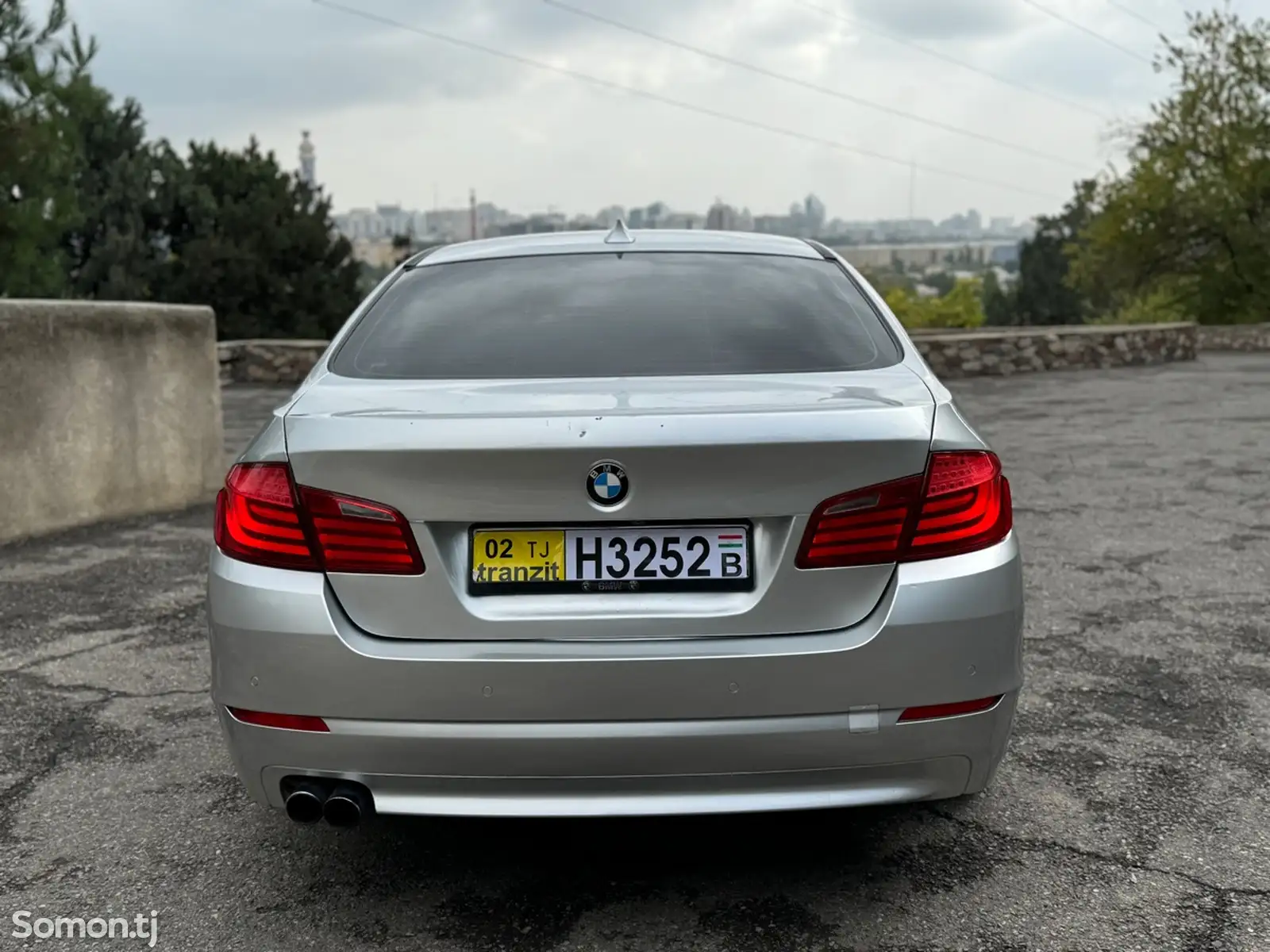 BMW 5 series, 2011-3