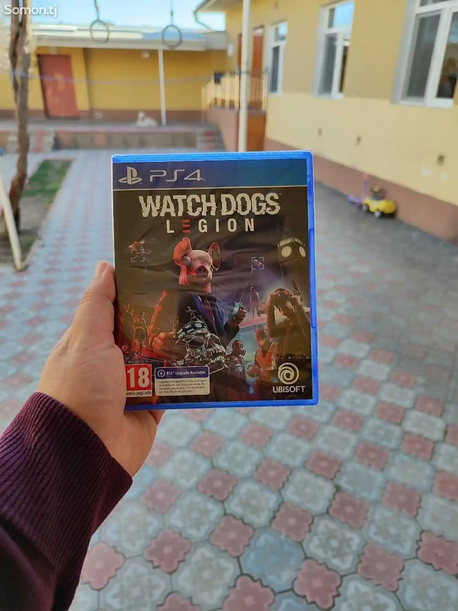 Игра Watch Dogs Legion на Sony PS4