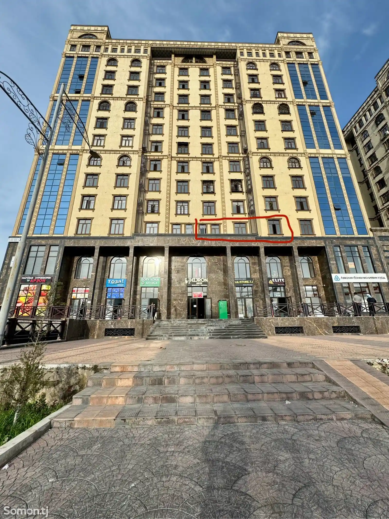 3-комн. квартира, 3 этаж, 140 м², И.Сомони-1