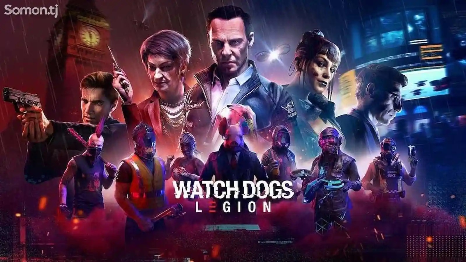 Игра Watch Dogs Legion для PC-1